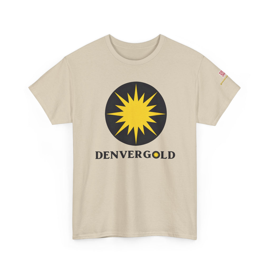 Denver Gold football - vintage Denver gear