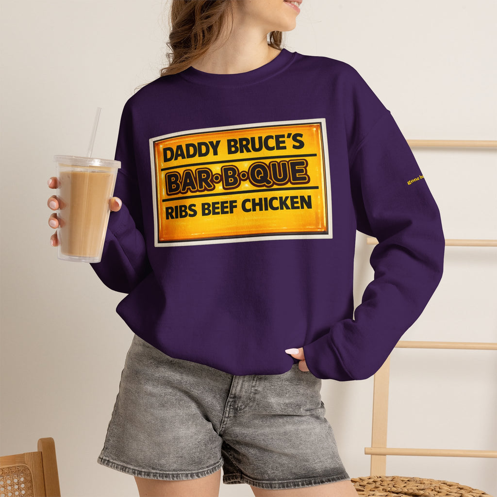 Daddy Bruce's BBQ | Native303 Sweatshirt