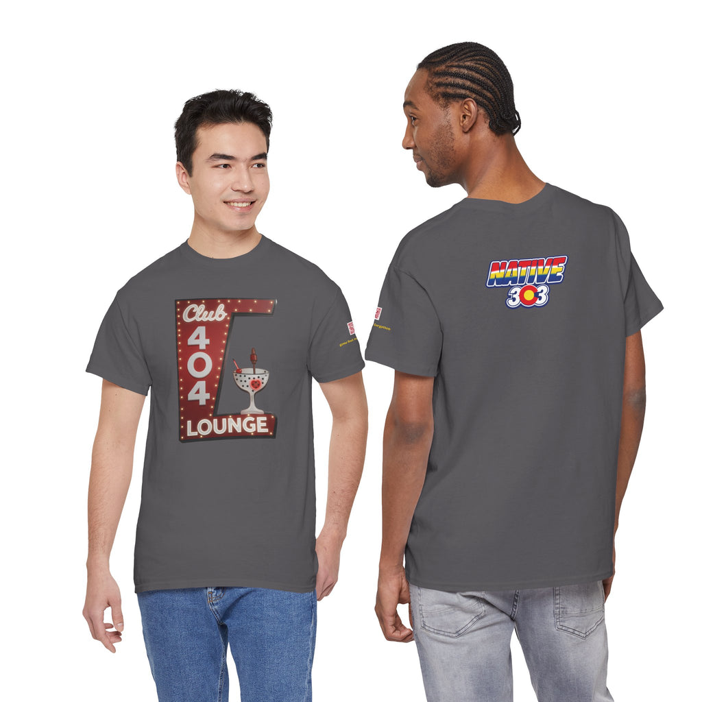 Club 404 Lounge - vintage Denver gear