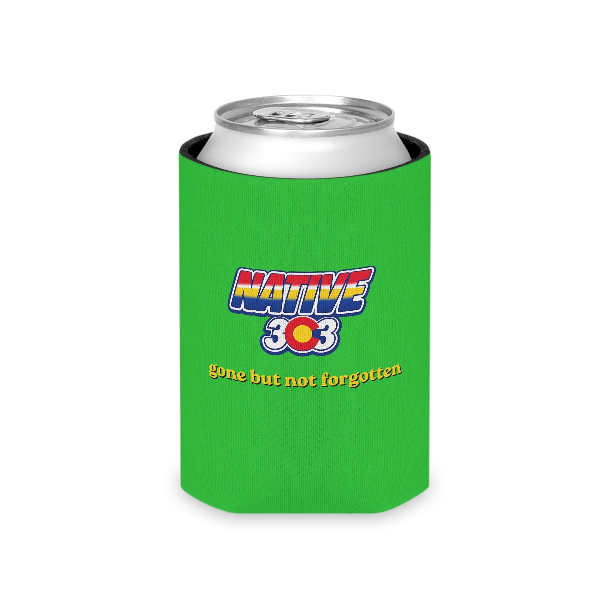 Falling Rock Tap House Can Cooler —  Native303 Vintage Denver