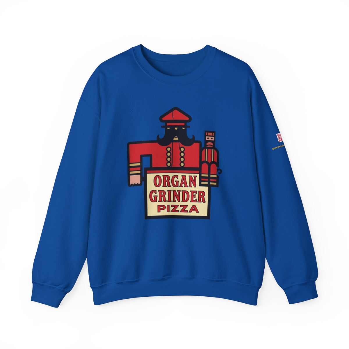 Organ Grinder - comics style | Native303 Sweatshirt