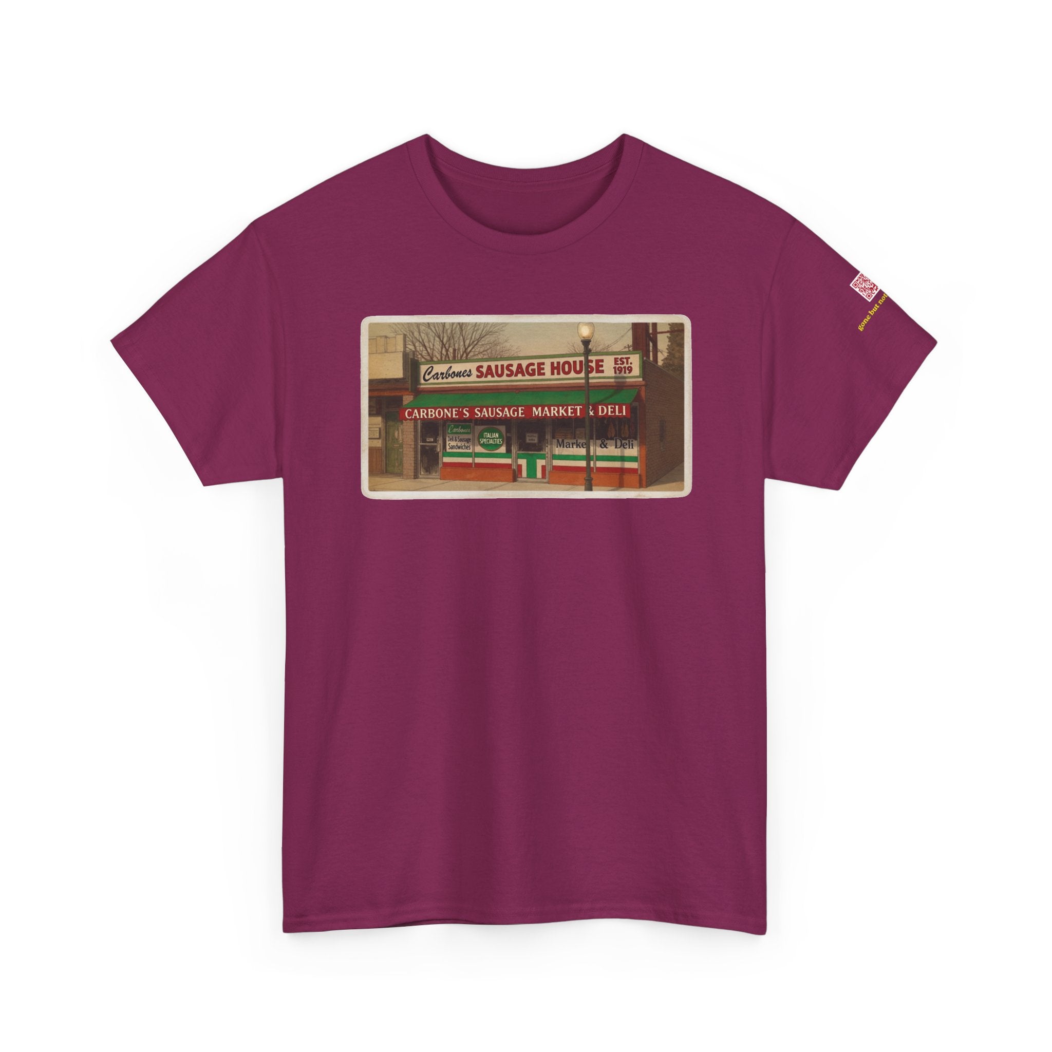 Carbone's Sausage House - vintage Denver gear
