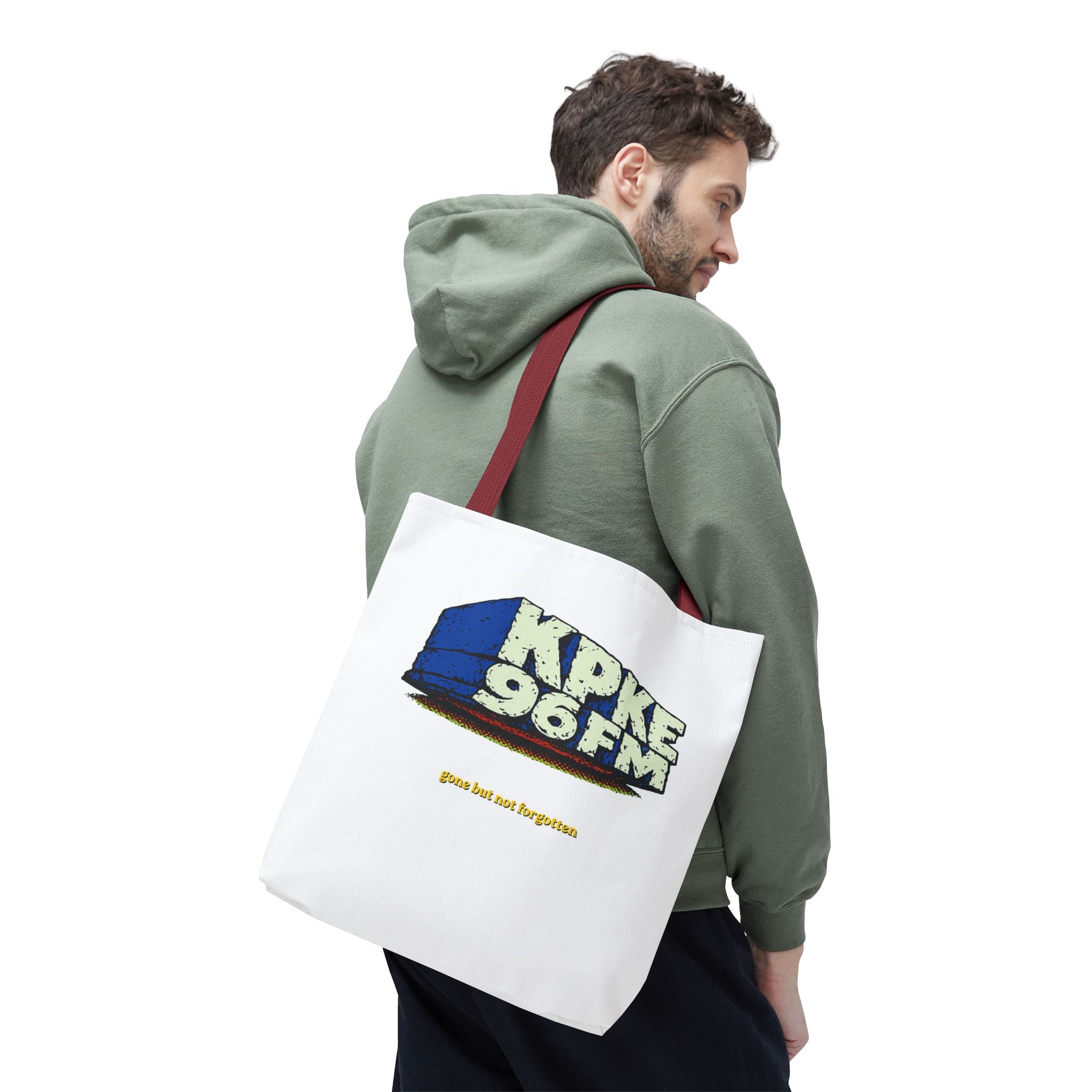 96 FM KPKE Tote
