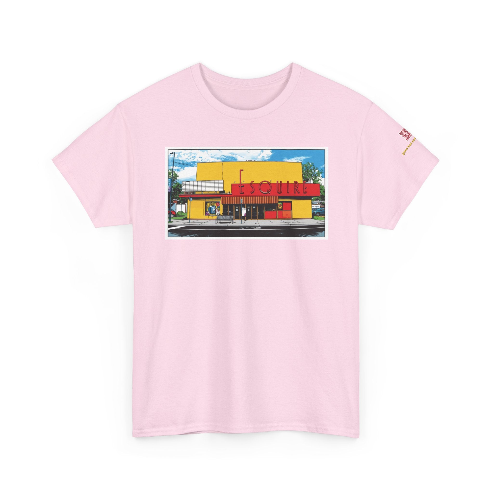 Esquire Theater pop art - vintage Denver gear