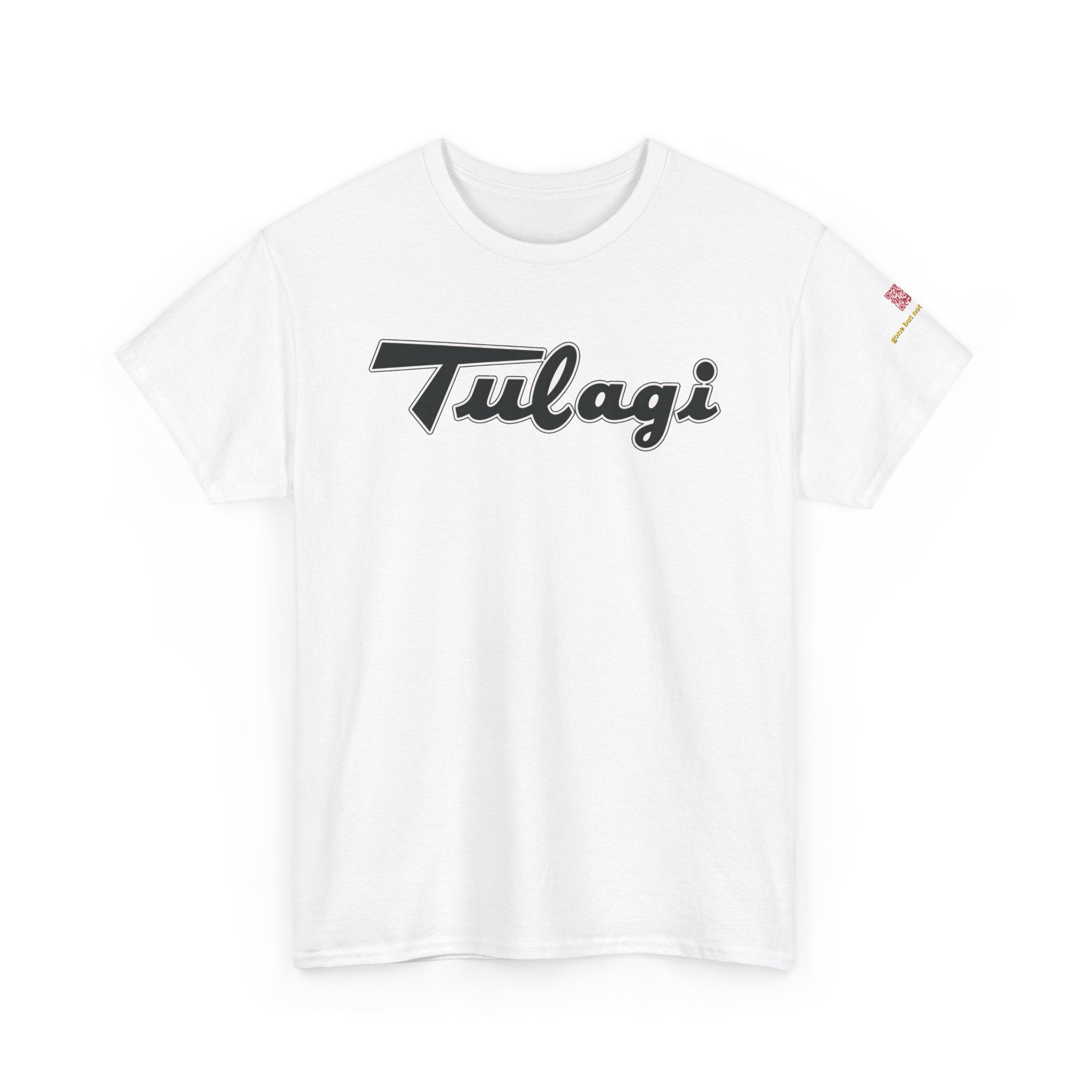 Tulagi black logo - vintage Denver gear