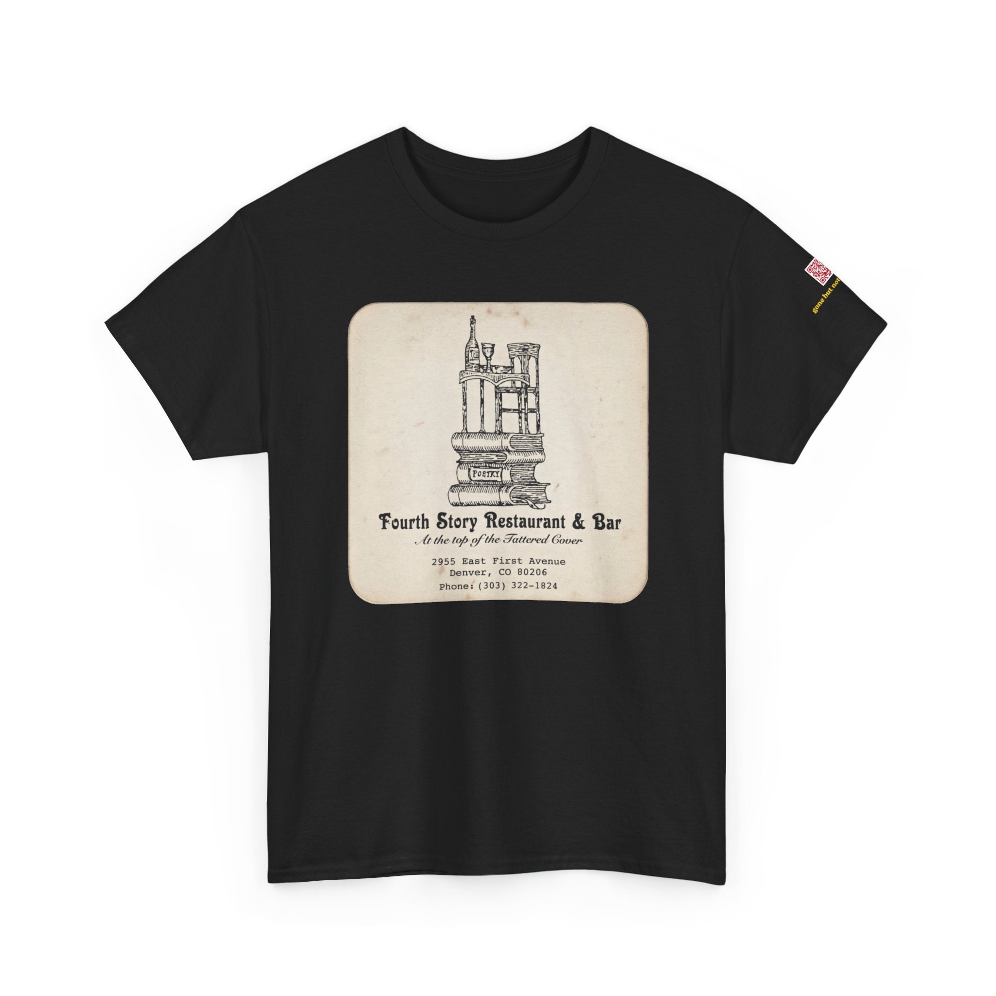 Fourth Story Restaurant - vintage Denver gear