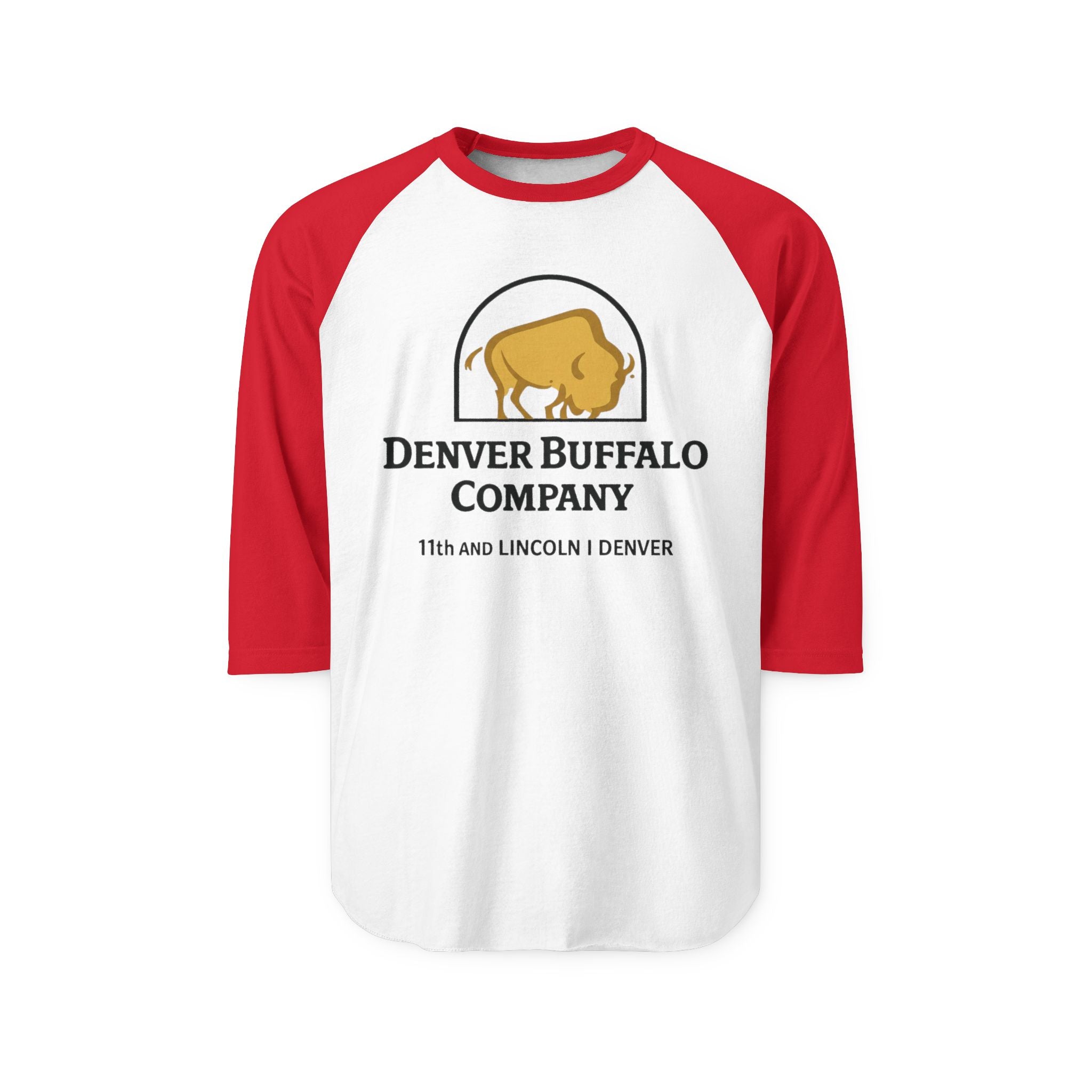 DENVER BUFFALO COMPANY | Retro Baseball Tee