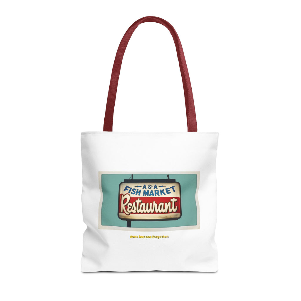 A and A Fish Market Tote