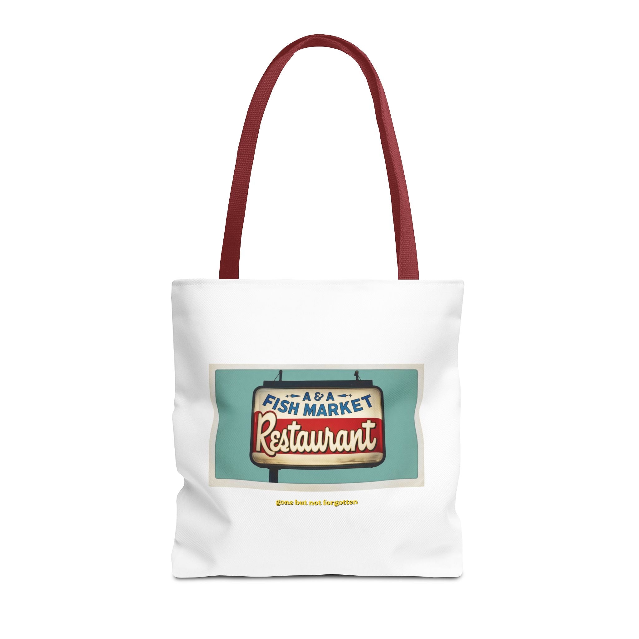 A and A Fish Market Tote