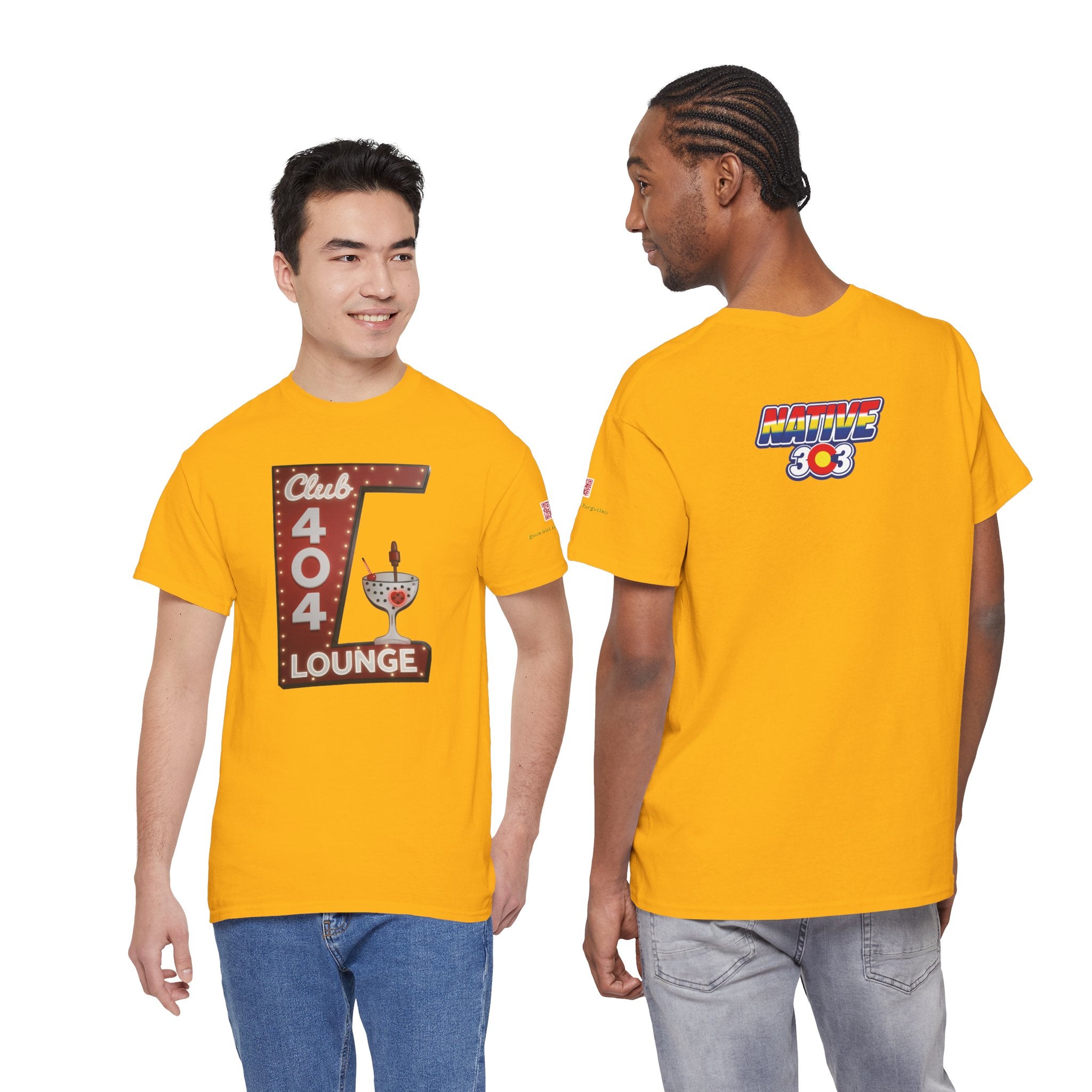 Club 404 Lounge - vintage Denver gear