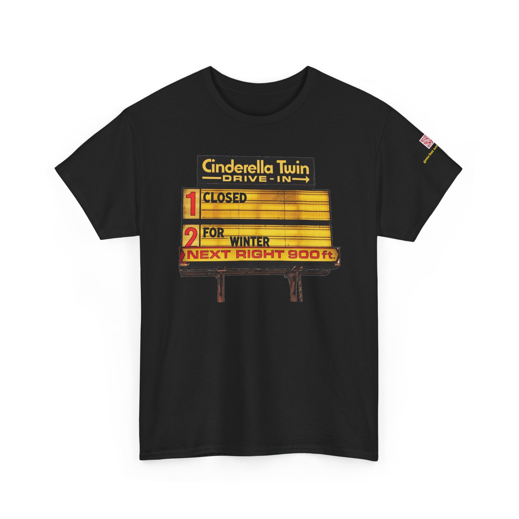 Cinderella Twin Drive In - vintage Denver gear