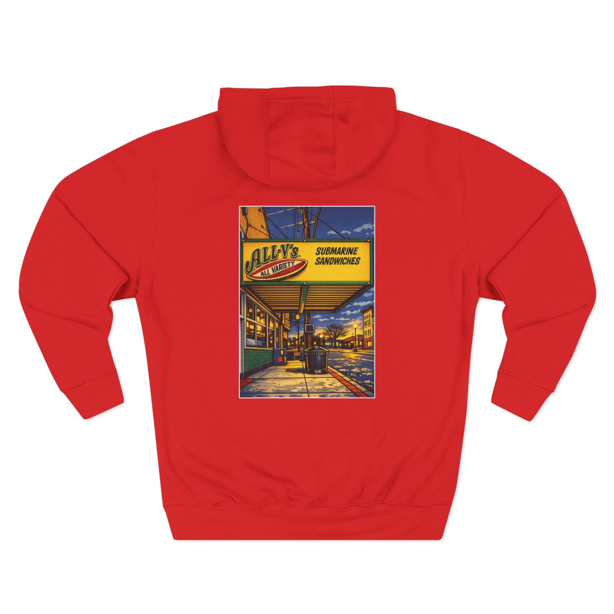 ALL-V'S Hoodie