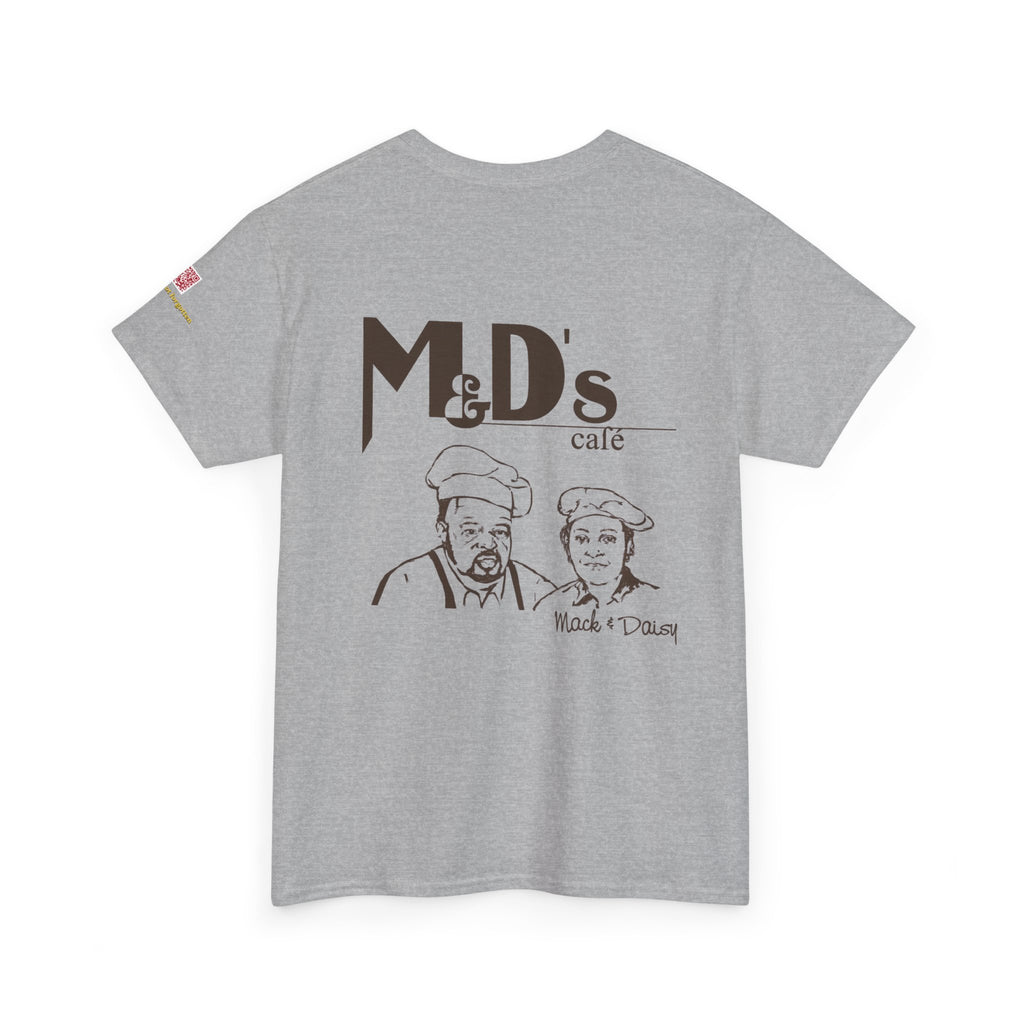 M and Ds BBQ - vintage Denver gear