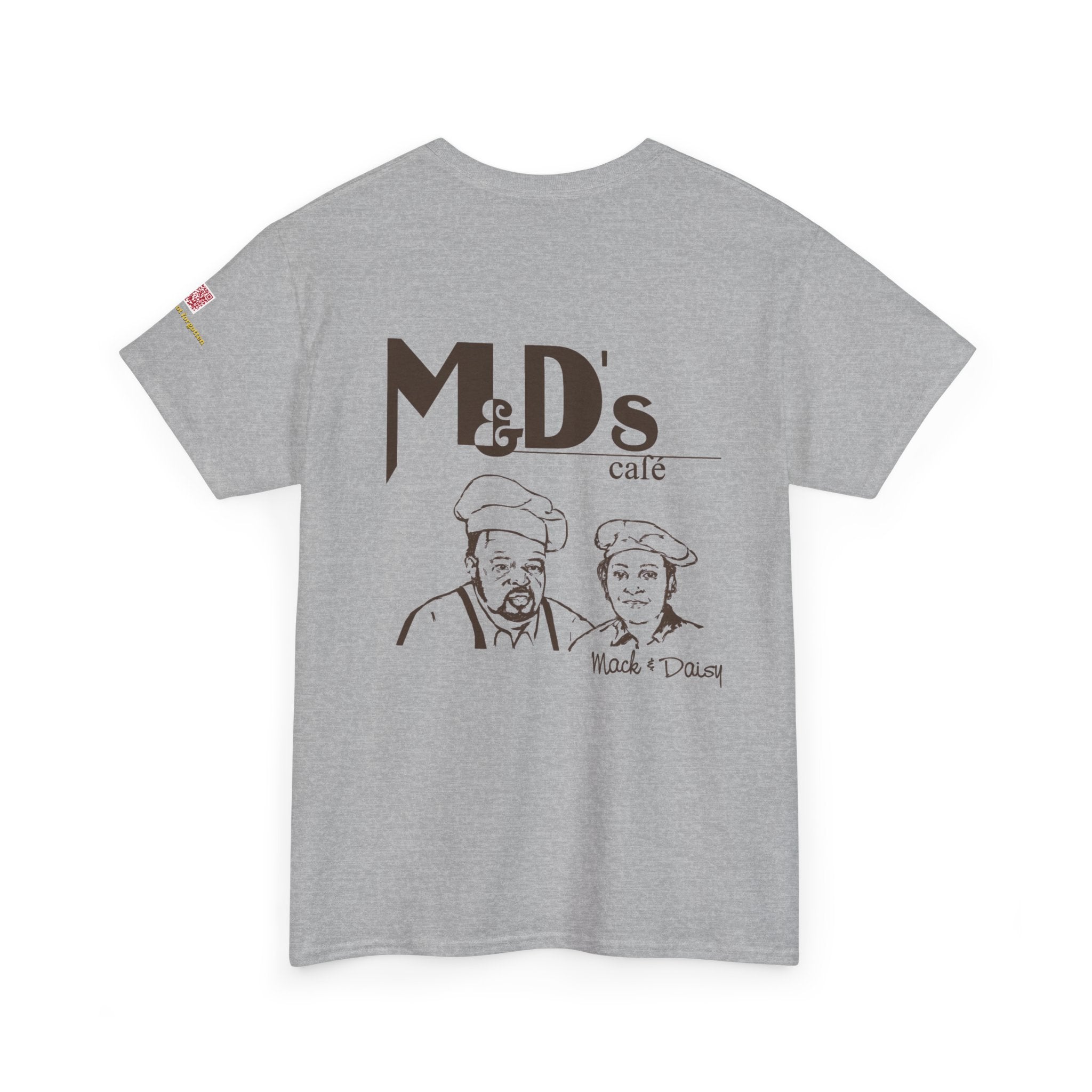 M and Ds BBQ - vintage Denver gear