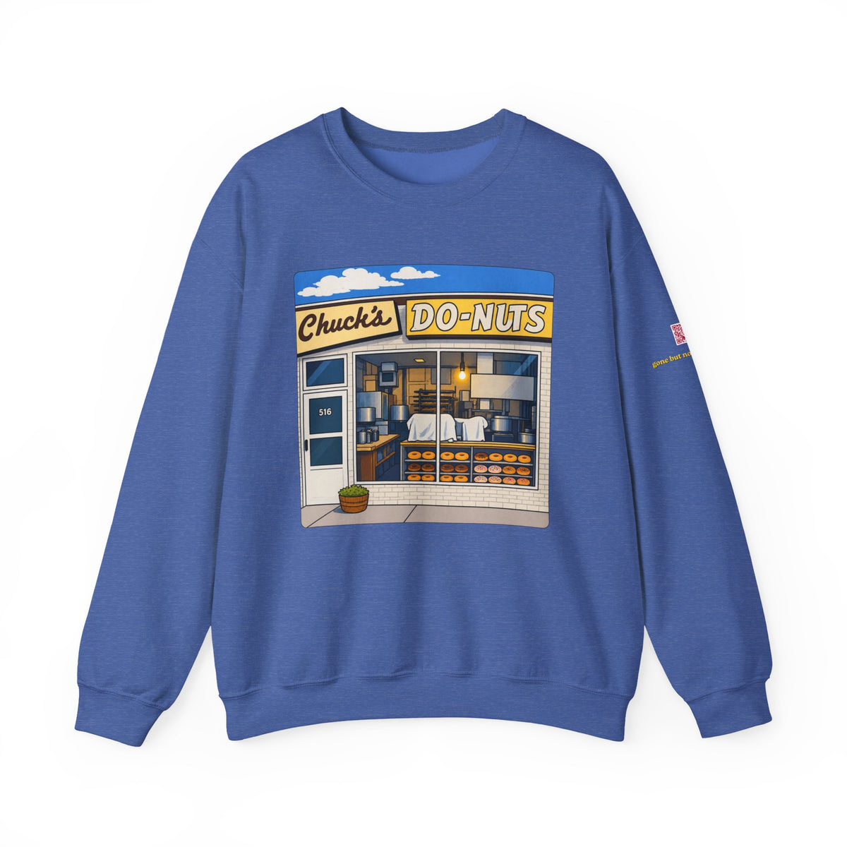 Chuck's Donuts | Native303 Sweatshirt