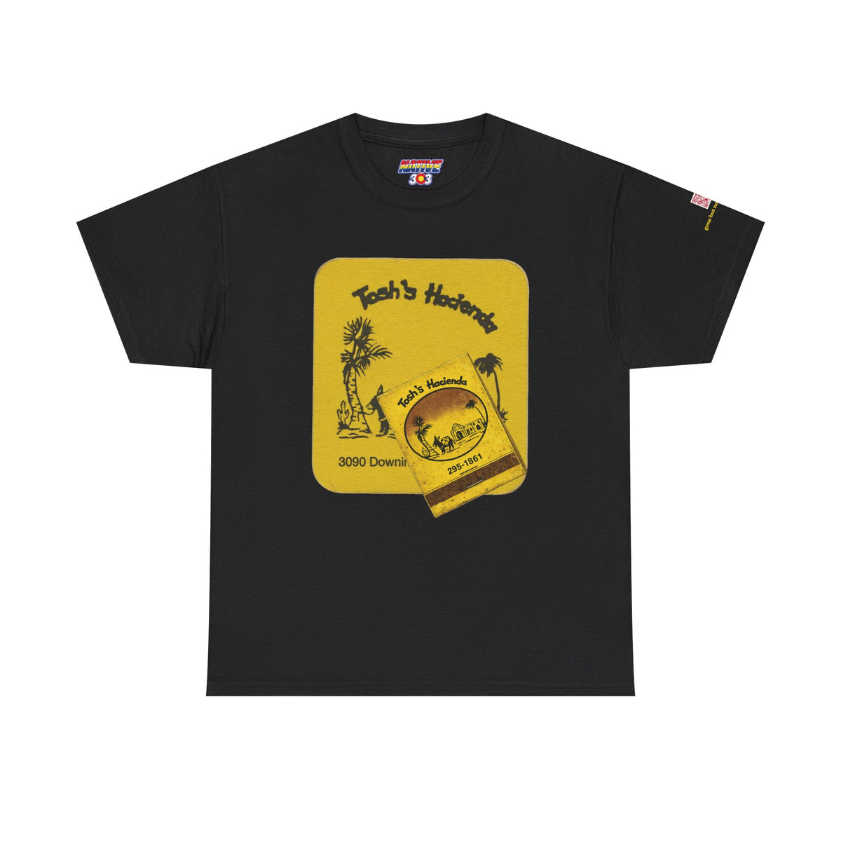 Tosh's Hacienda- vintage Denver gear