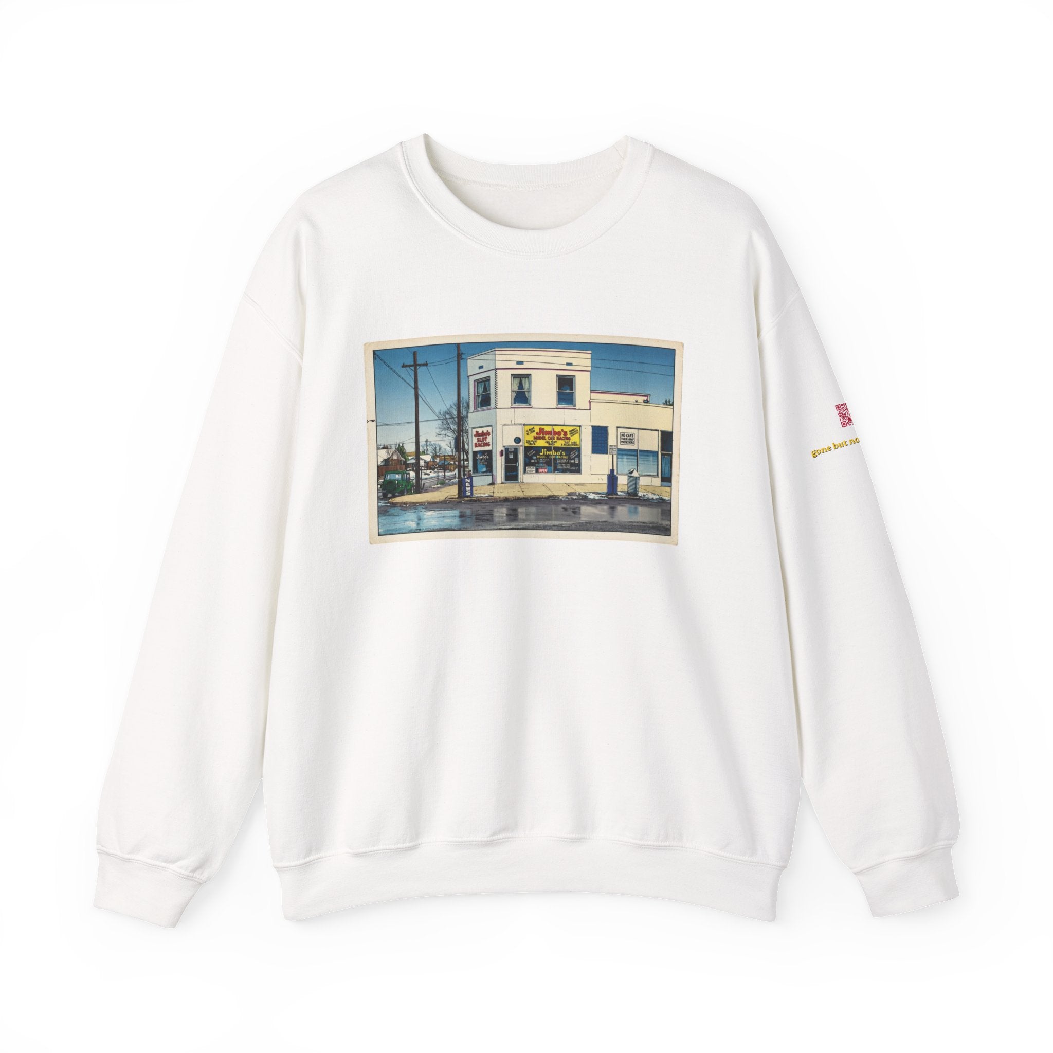 Jimbo’s Slot Car racing | Native303 Sweatshirt