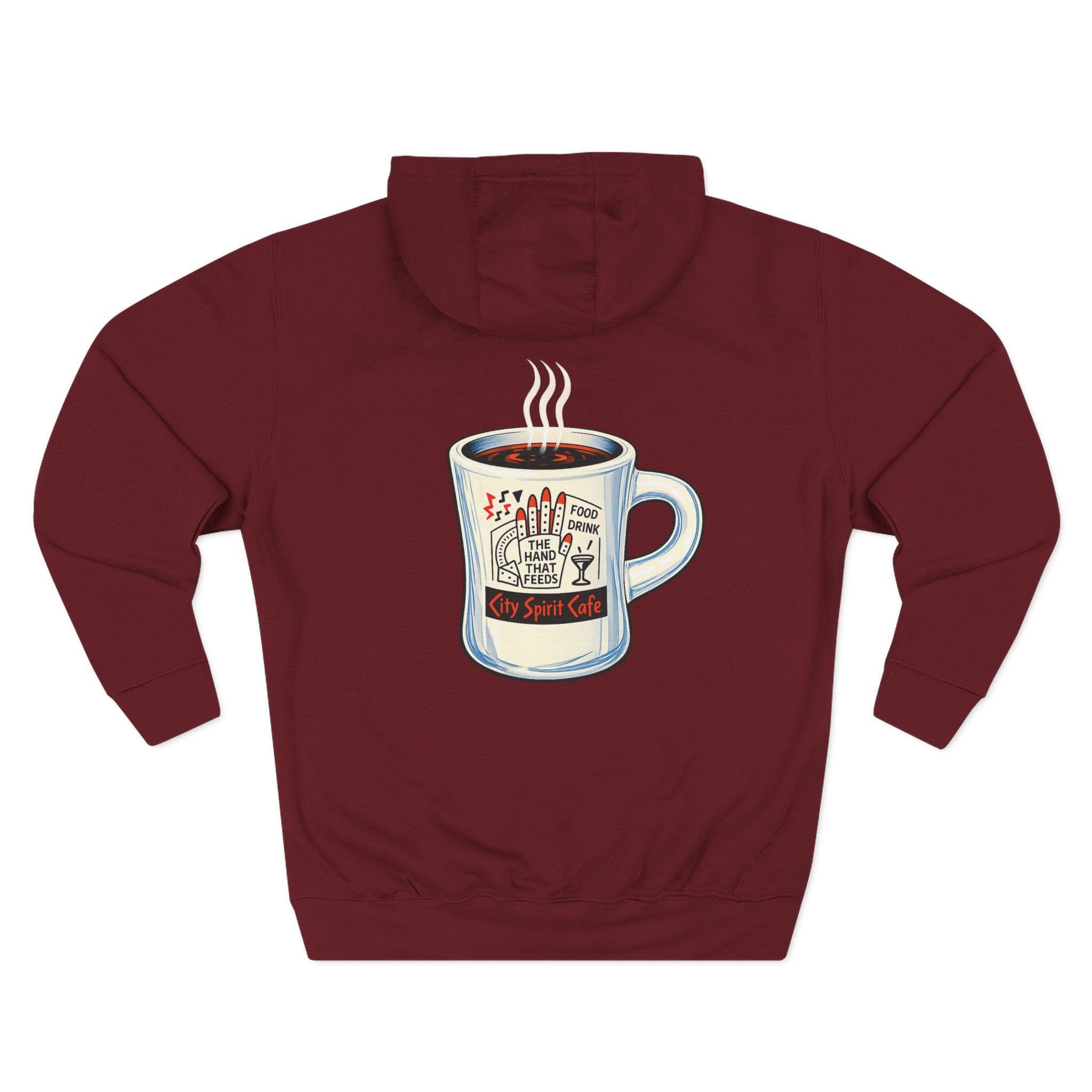 CITY SPIRIT CAFE - Denver Hoodie