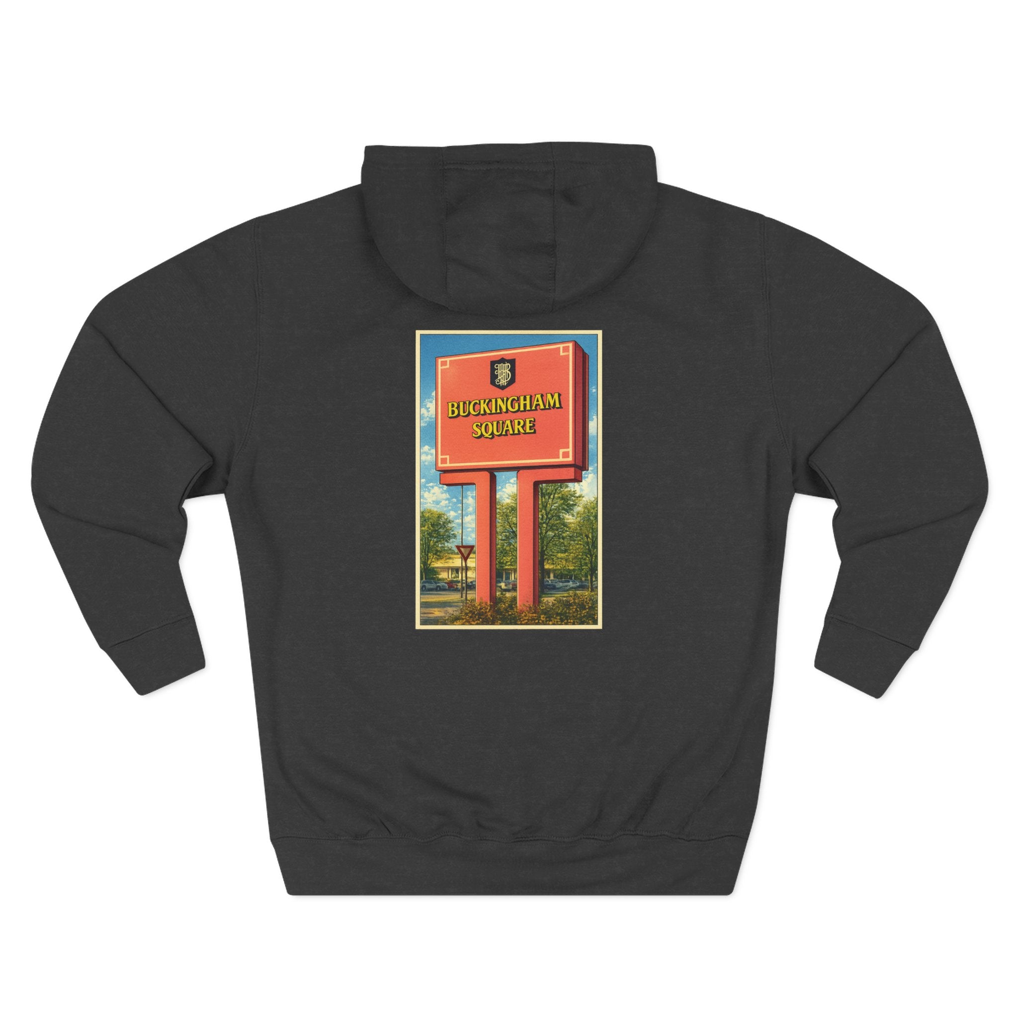 BUCKINGHAM SQUARE MALL Hoodie