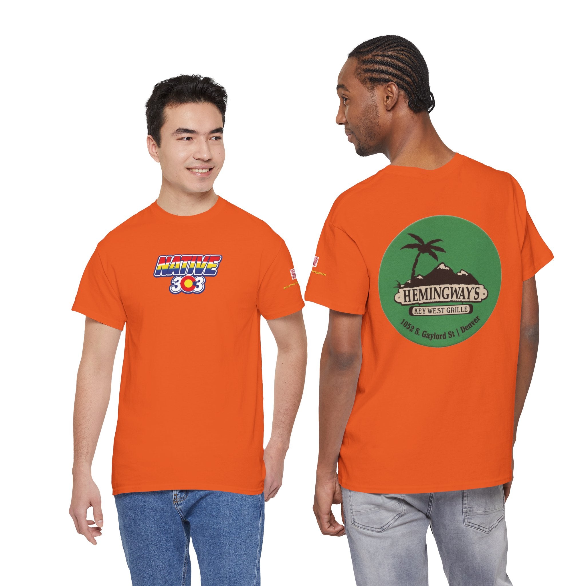HEMINGWAY’S - vintage Denver gear