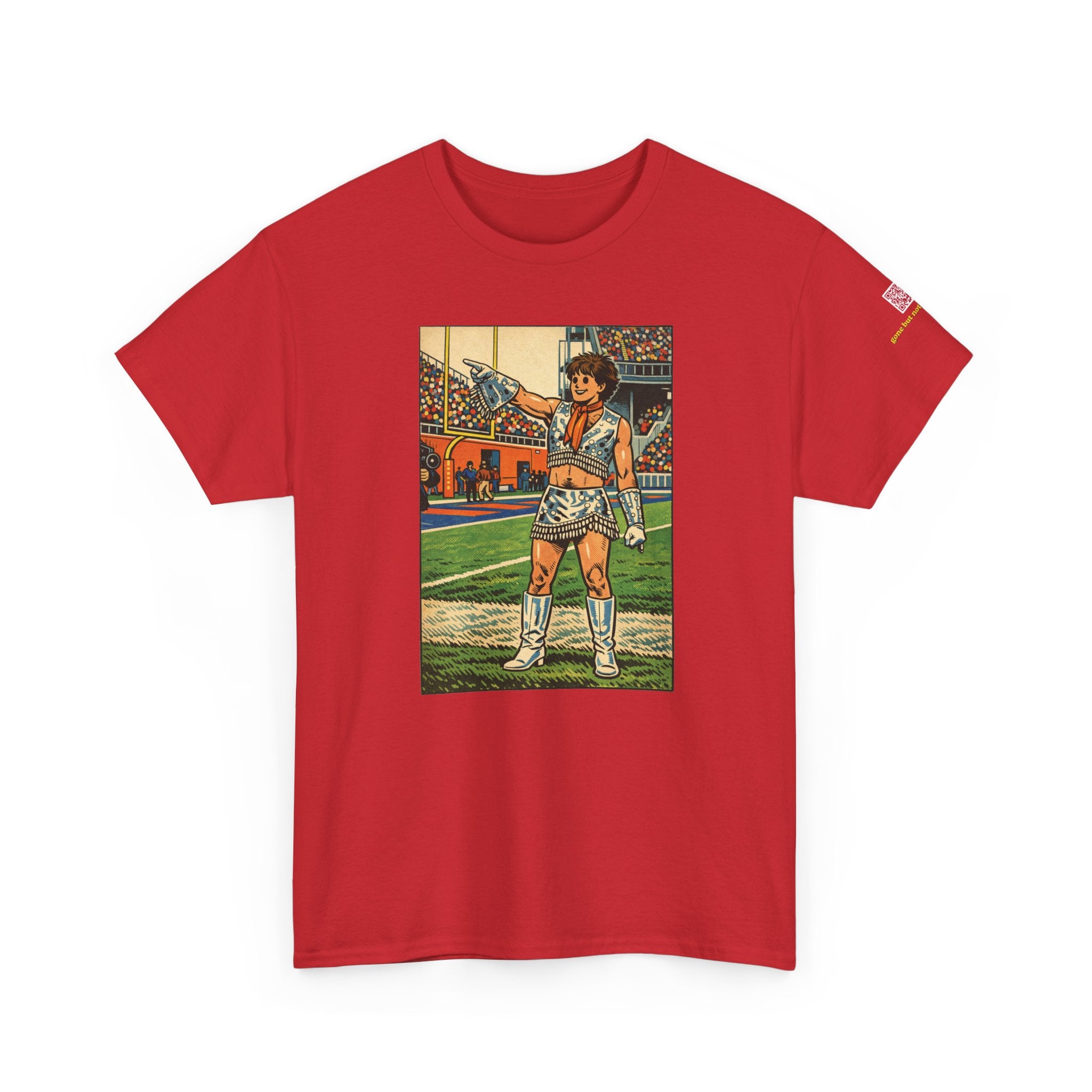 IYKYK - retro pop-art imagining - vintage Denver gear