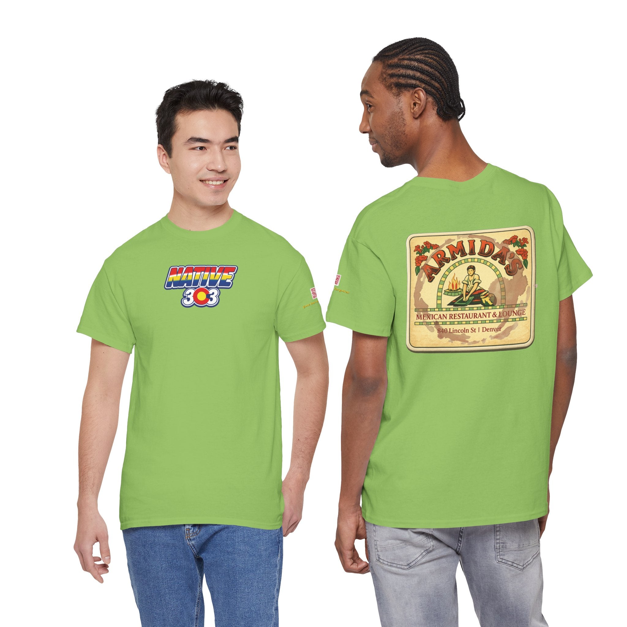 ARMIDA’S karaoke night - vintage Colorado gear