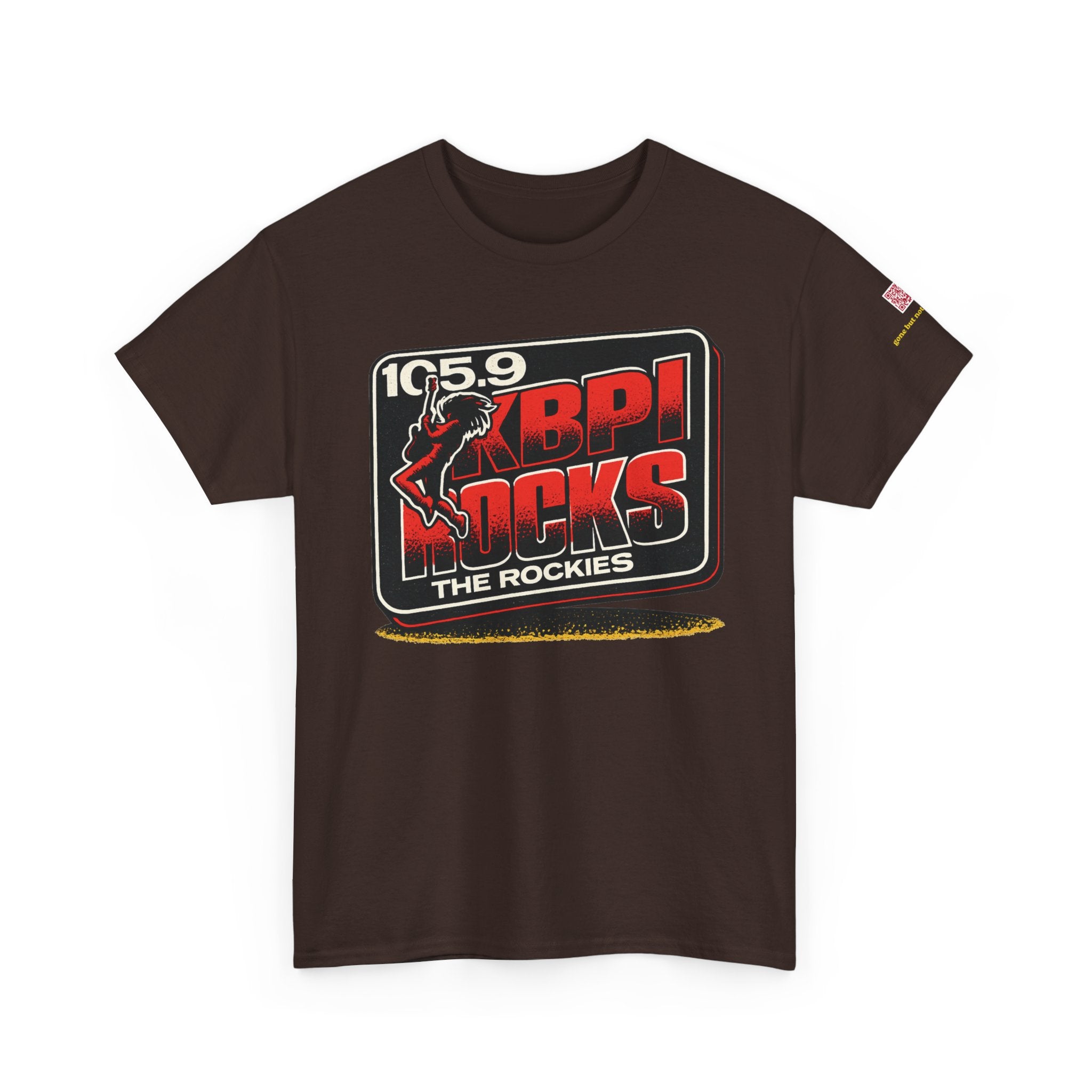 105.9 FM KBPI - vintage Colorado gear