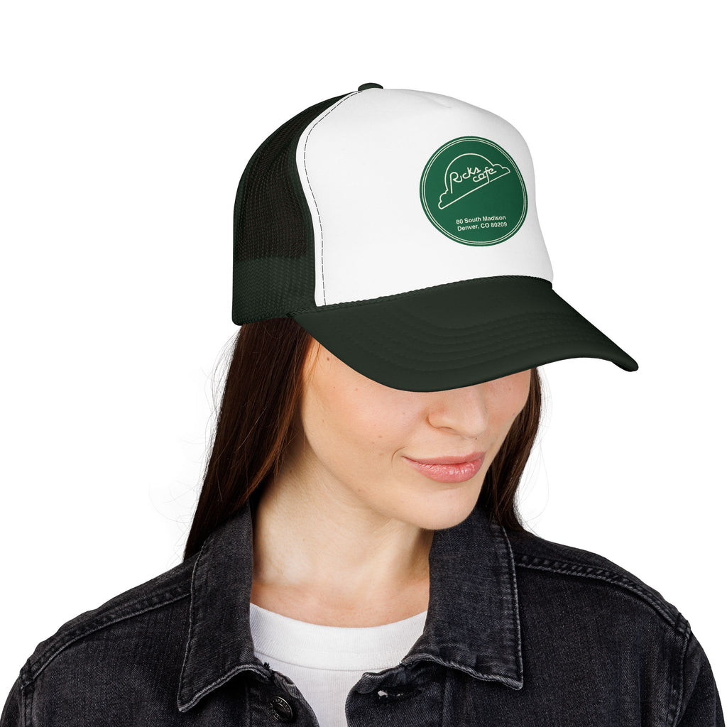 Rick's Cafe Hat — Vintage Sailboat Foam Cap