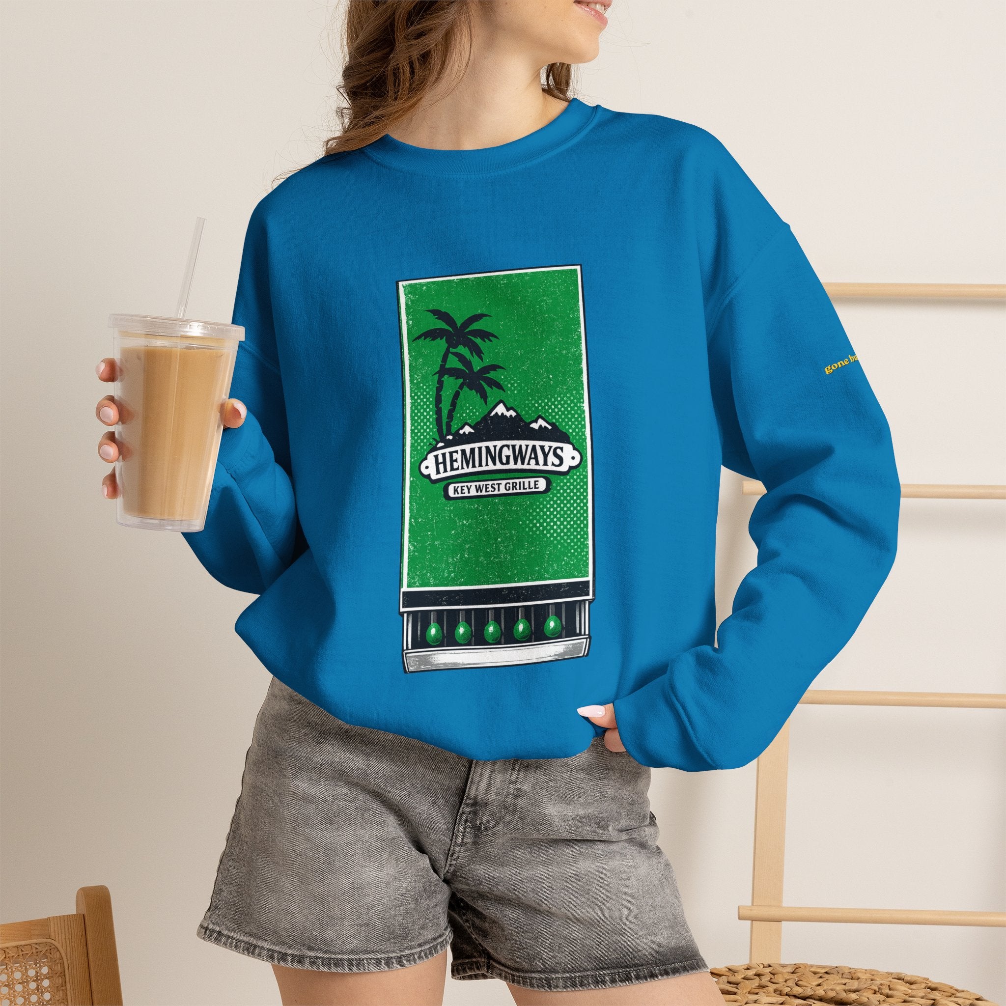 Hemingway's matchbox | Native303 Sweatshirt