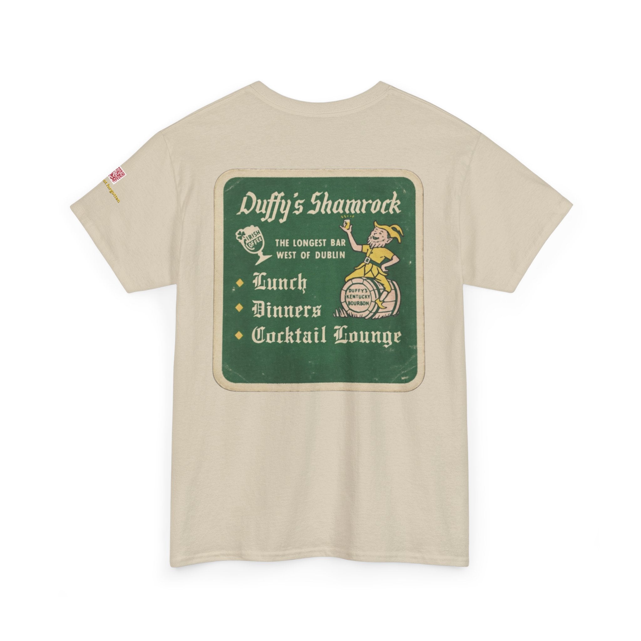DUFFY'S SHAMROCK LOUNGE 2 - vintage Denver gear
