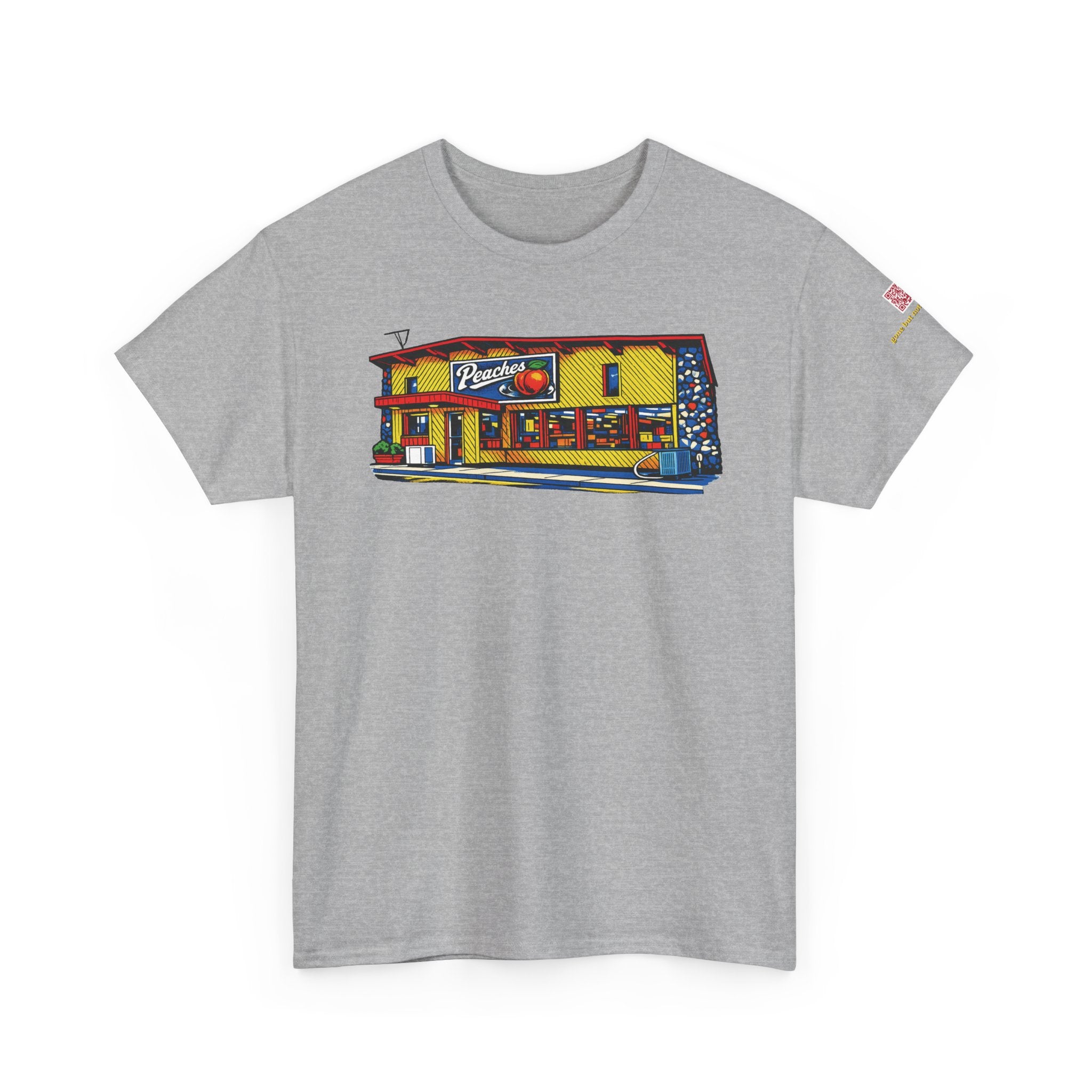 Peaches Records and Tapes (Native303 colors) - vintage Denver gear