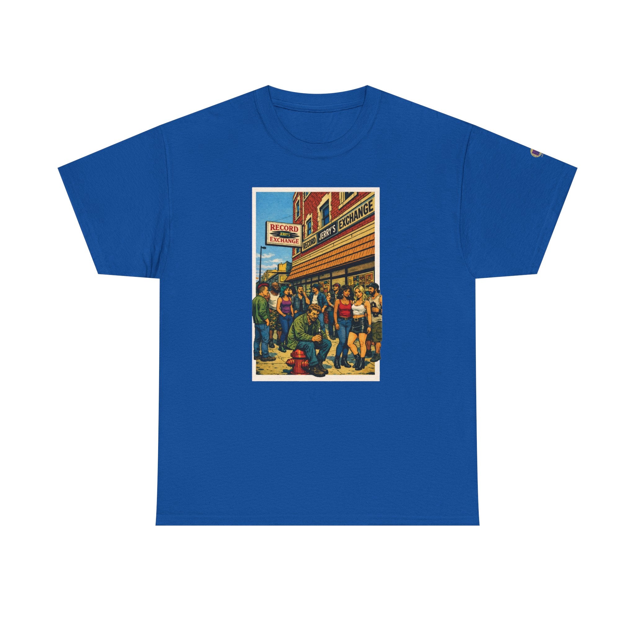 Jerrys Record Exchange - vintage Denver gear