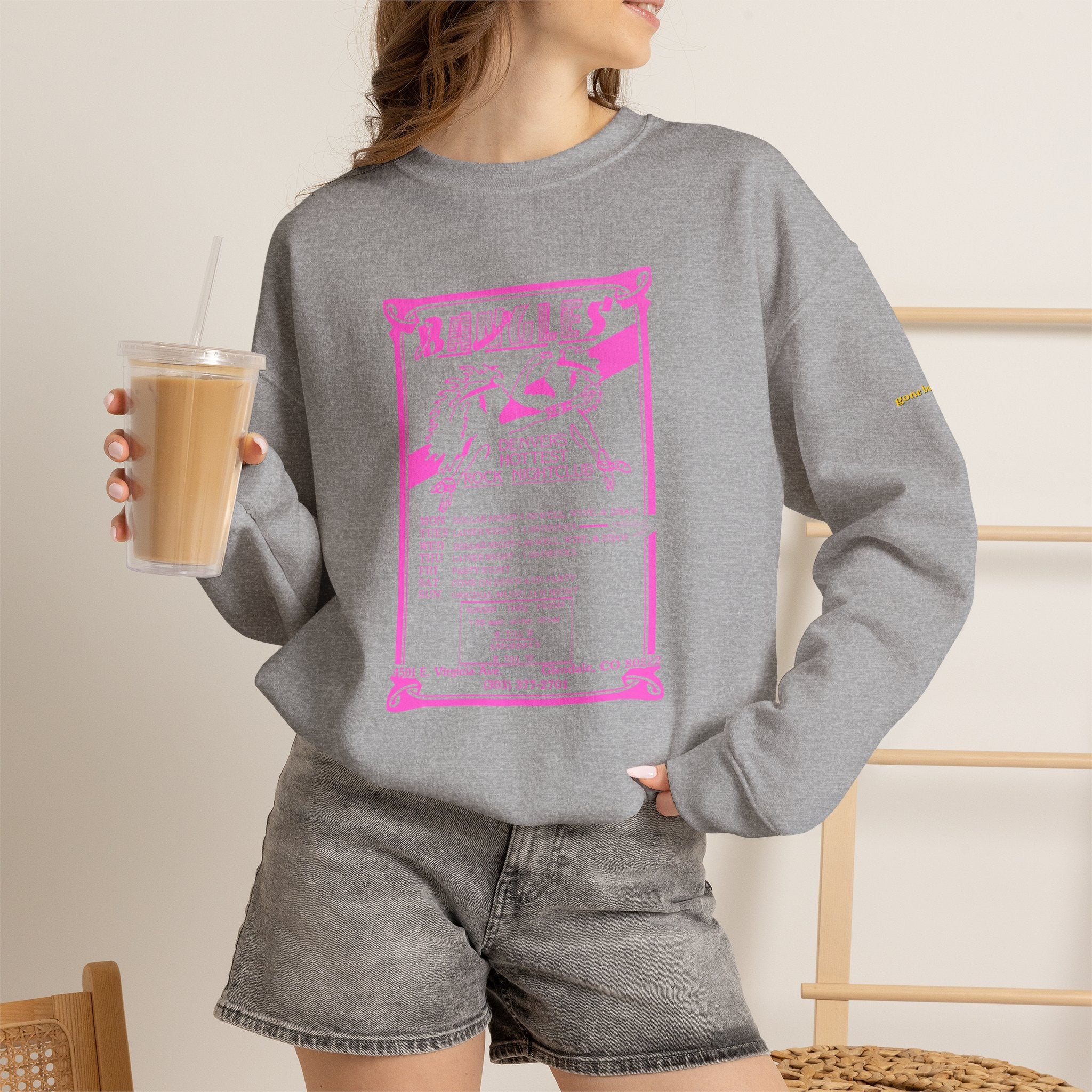 Bangle’s (pink)  | Native303 Sweatshirt