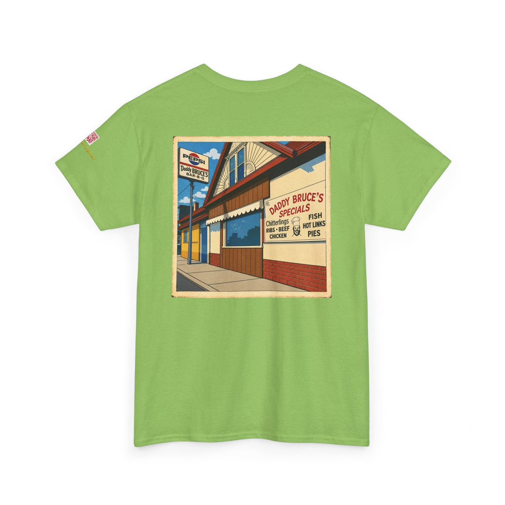 DADDY BRUCE'S BBQ - vintage Metro Denver gear