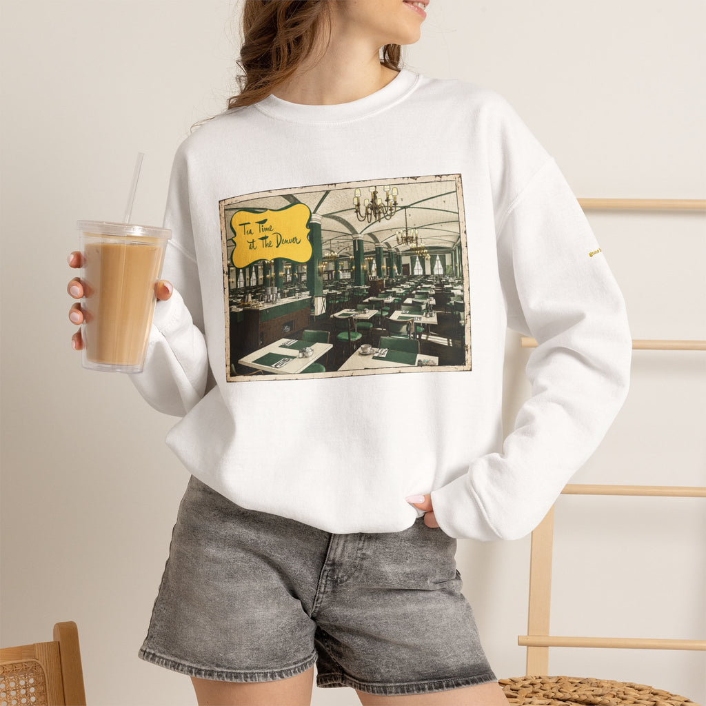 Tea Room at The Denver Dry Goods | Native303 Sweatshirt