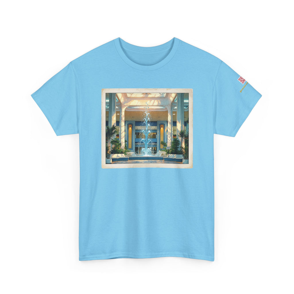 Cinderella City Mall Fountain - vintage Denver gear