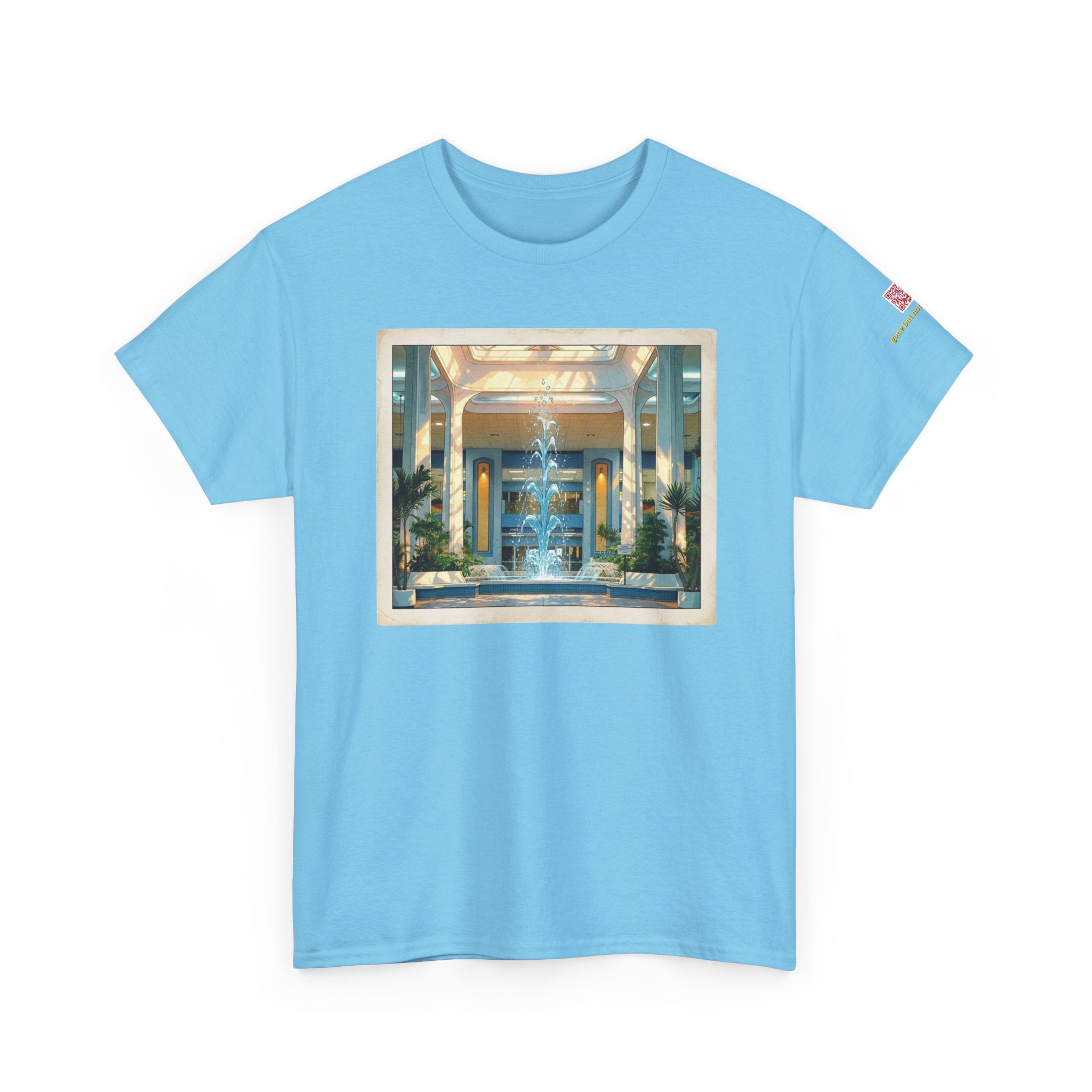 Cinderella City Mall Fountain - vintage Denver gear