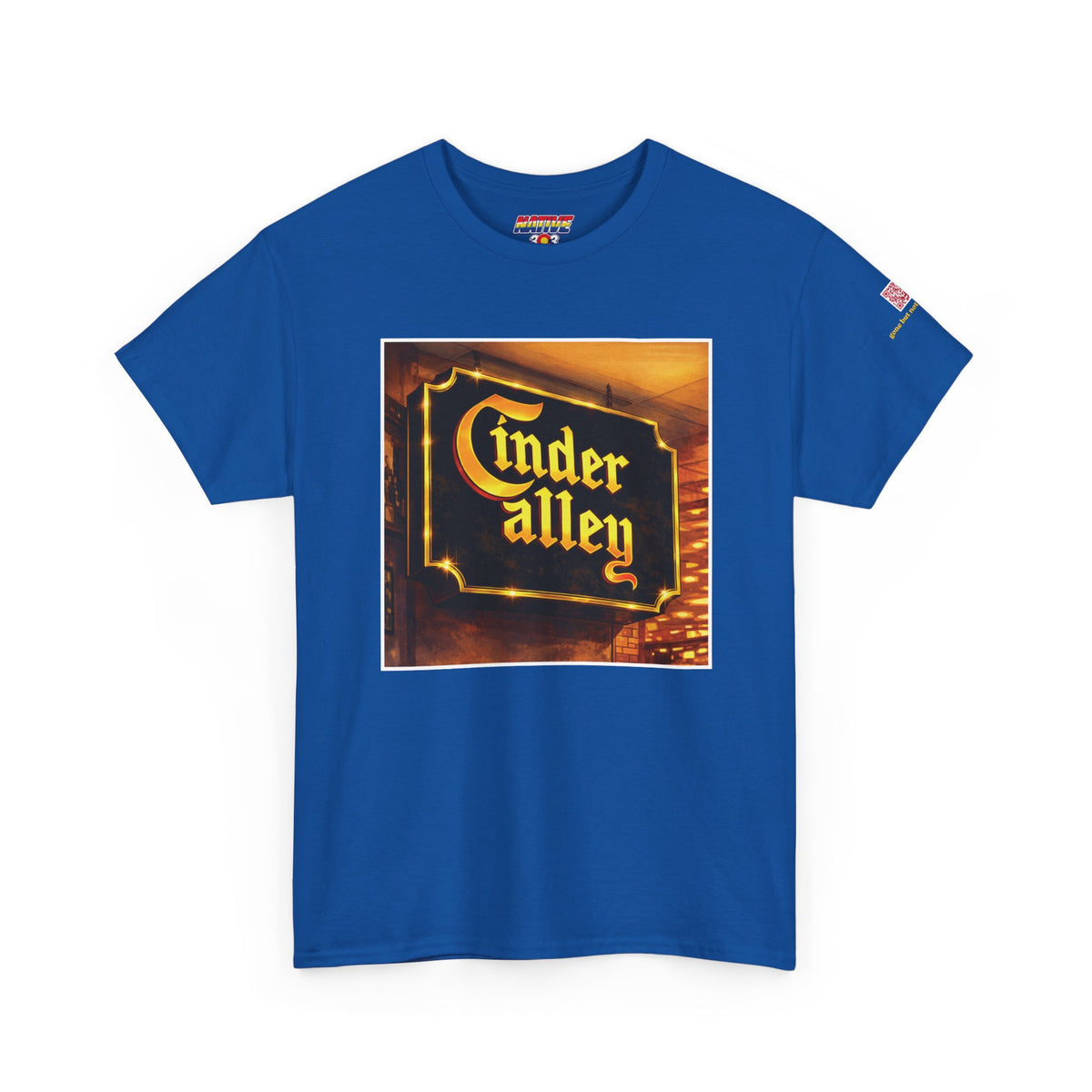 Cinder Alley sign - vintage Colorado gear