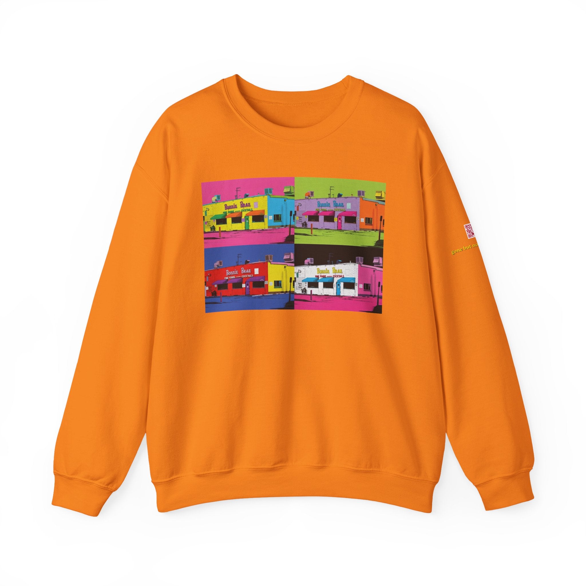 BONNIE BRAE COLLAGE | Native303 Sweatshirt