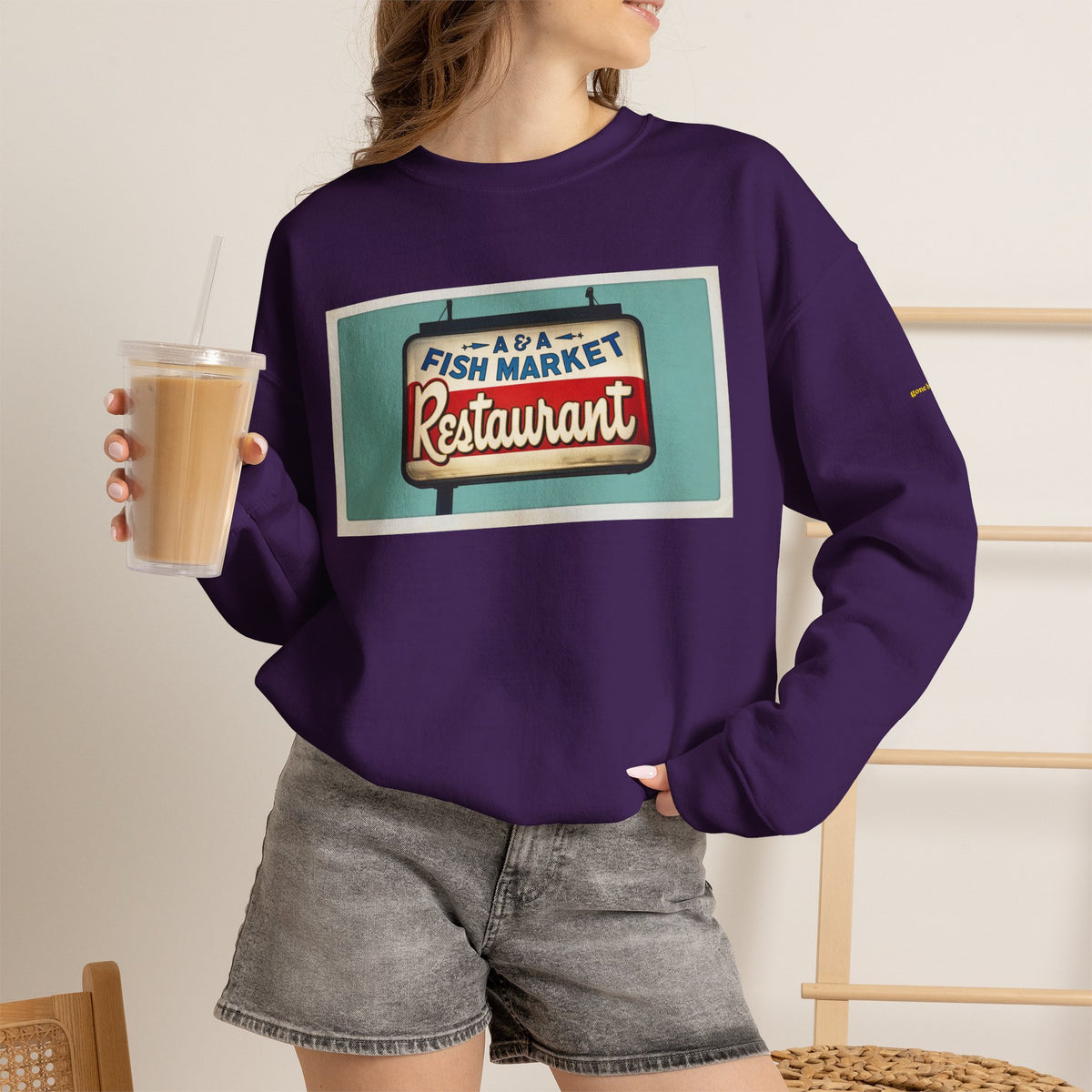 A and A Fish Market | Native303 Sweatshirt