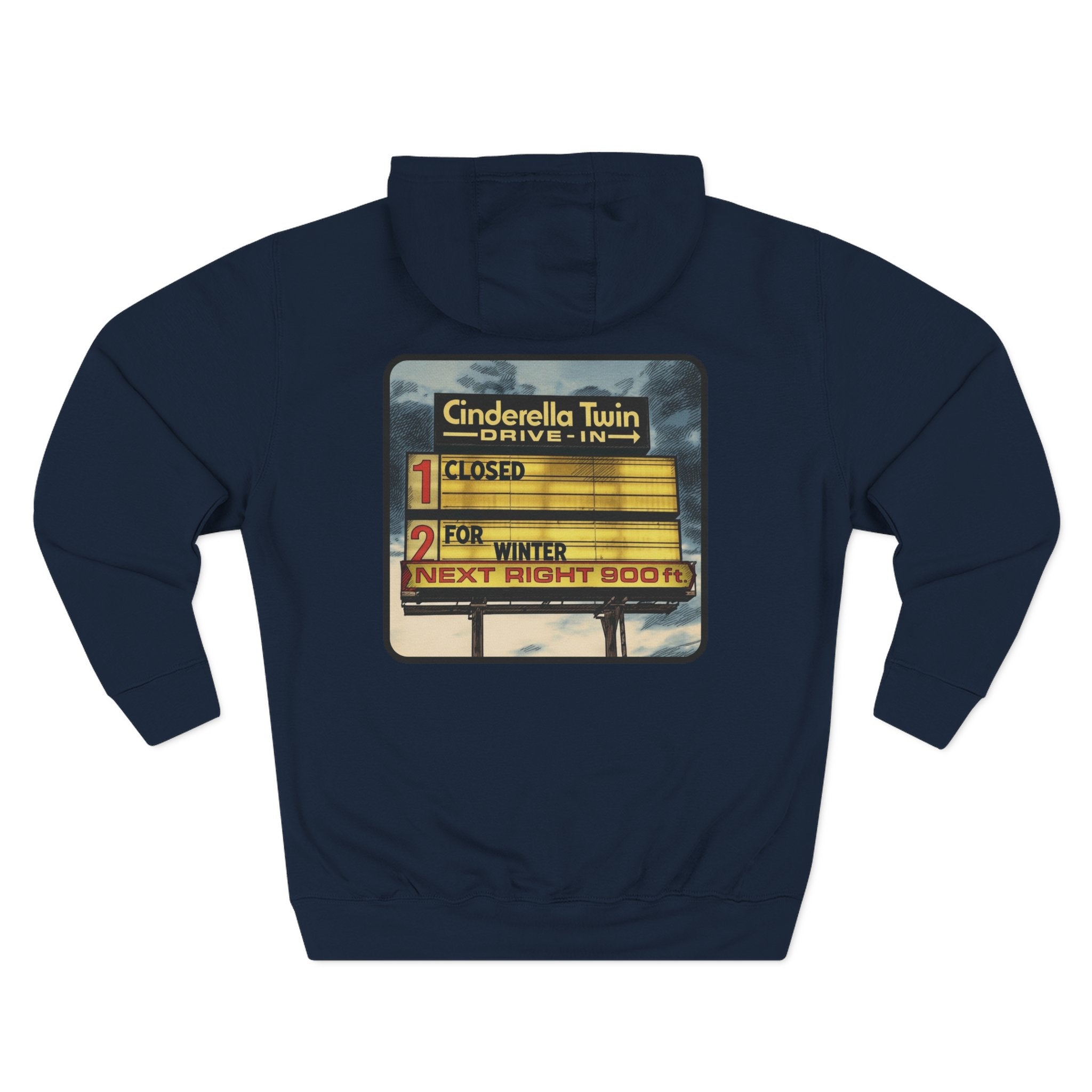 CINDERELLA TWIN DRIVE IN Hoodie