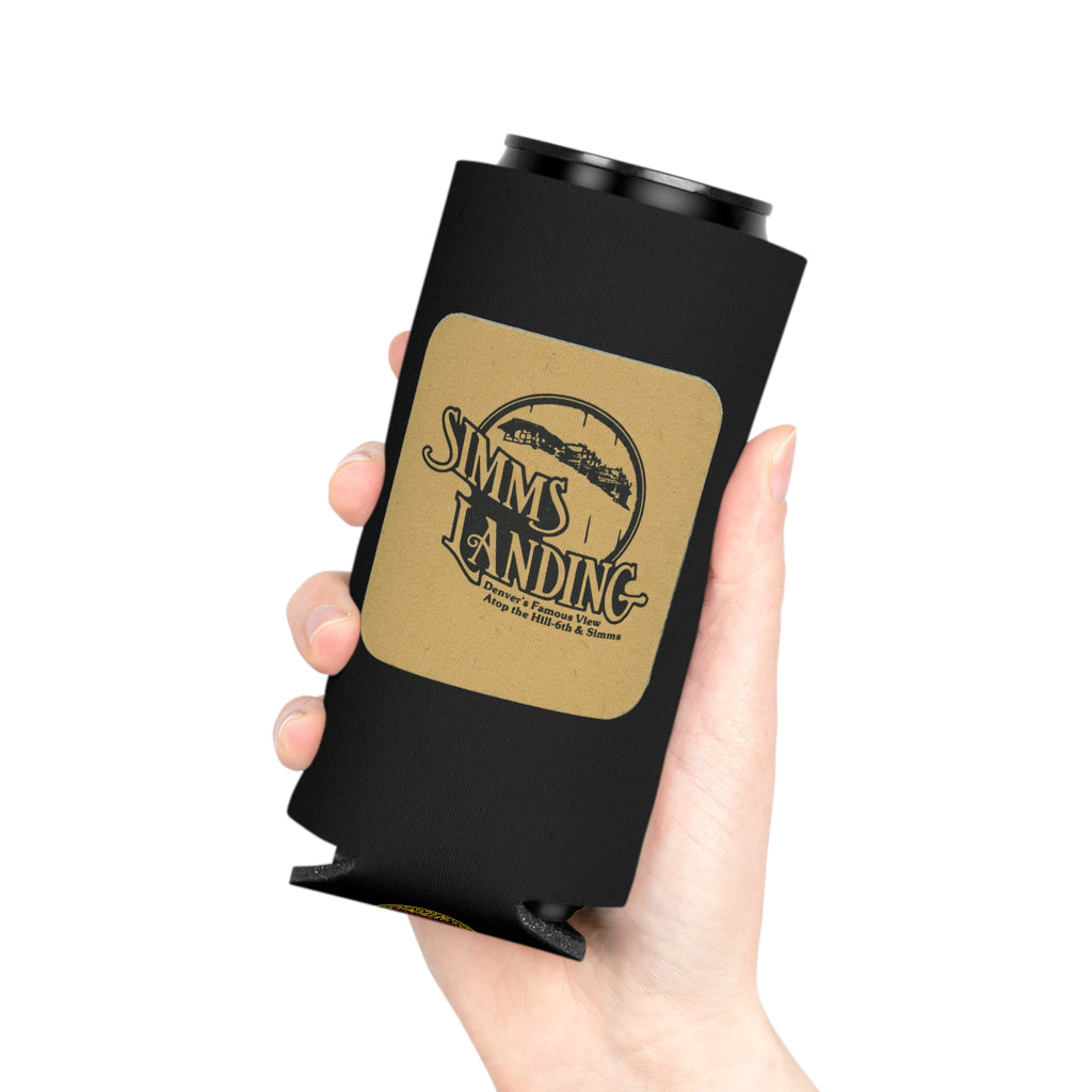Simm's Landing Can Cooler —  Native303 Vintage Denver