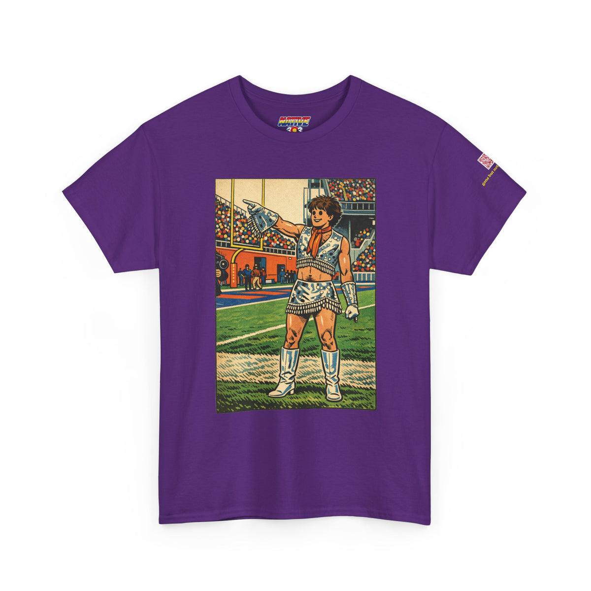 IYKYK - retro pop-art imagining - vintage Denver gear