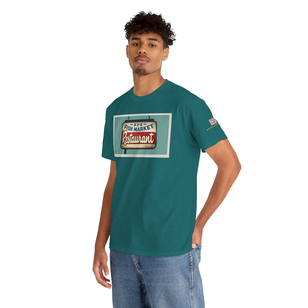 A and A Fish Market - vintage Denver gear