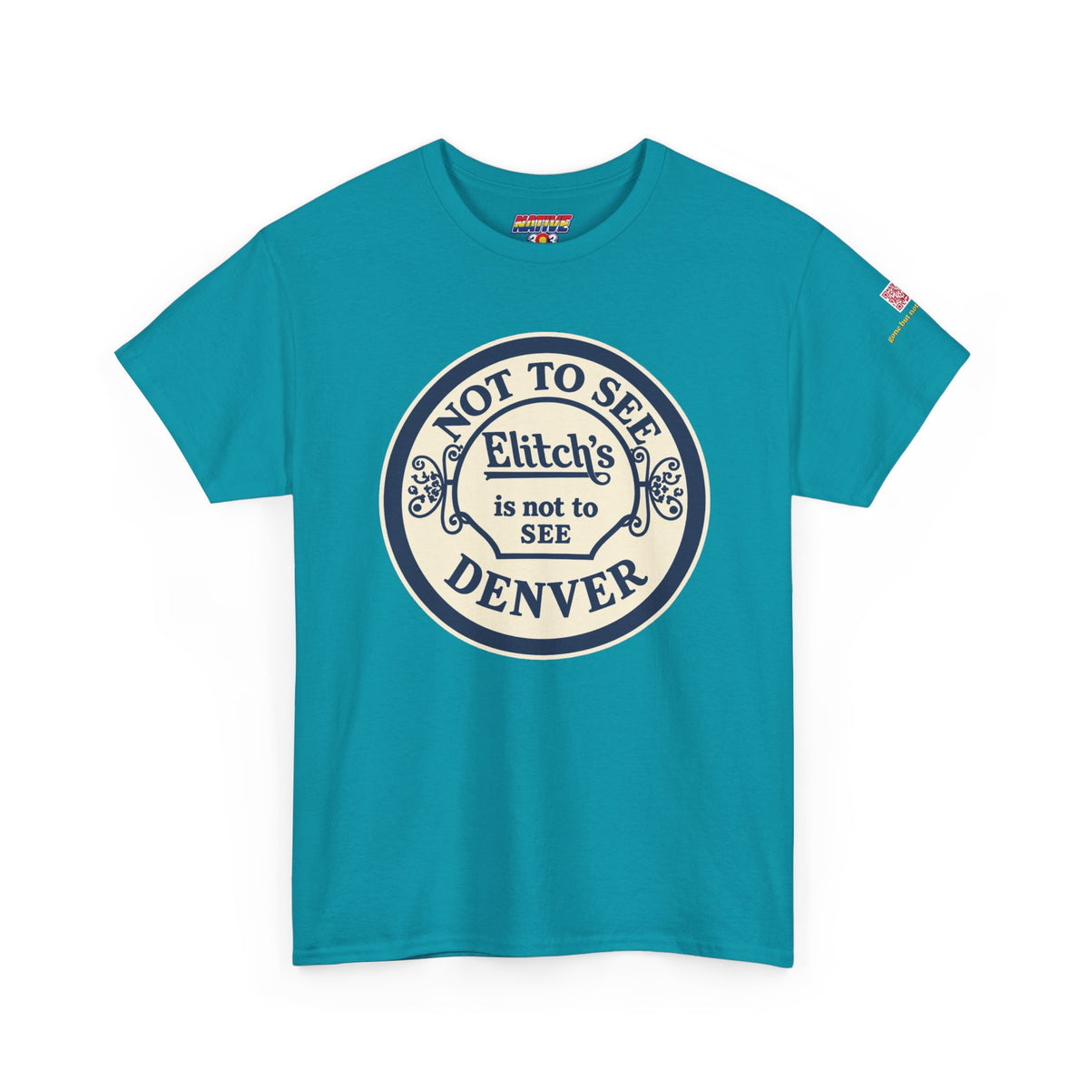 Elitch Gardens BLUE - vintage Denver gear