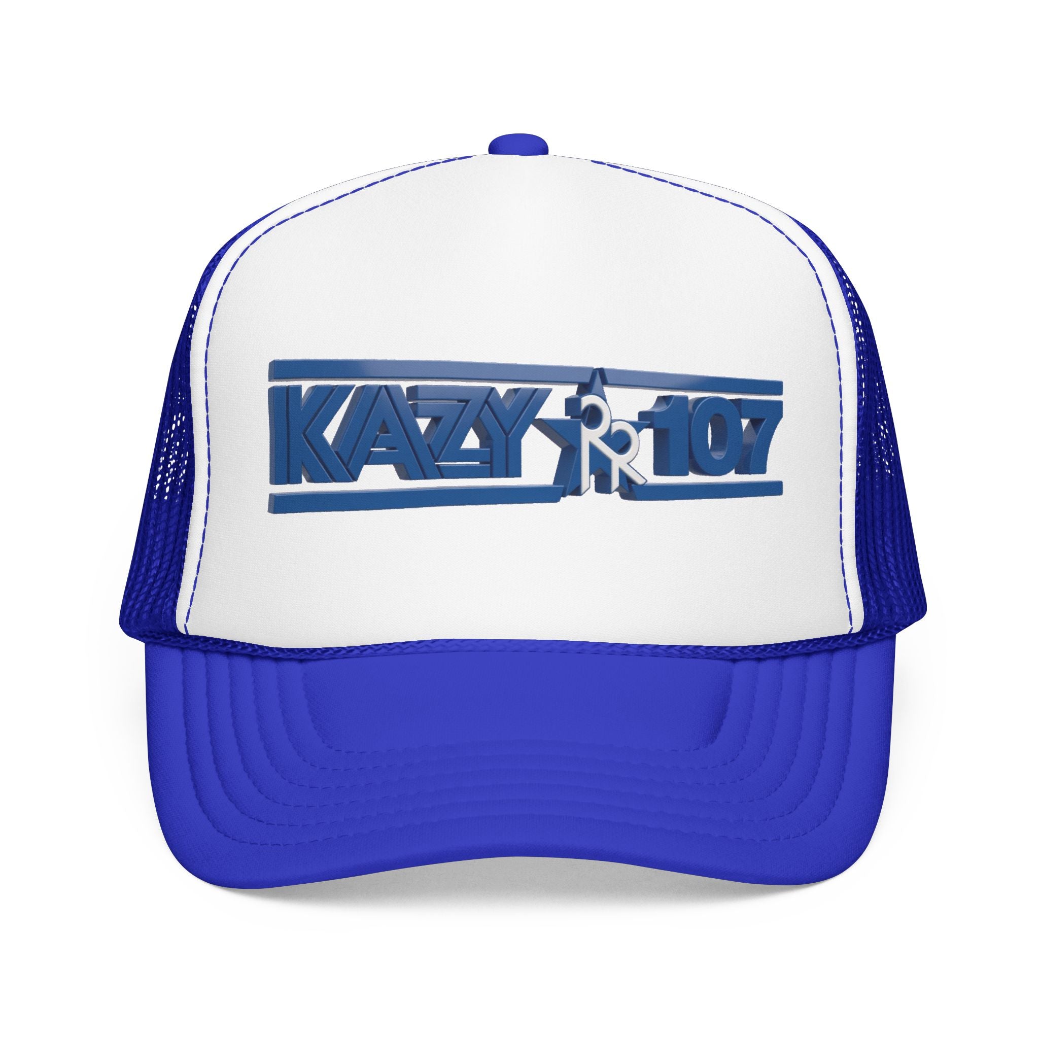 KAZY Trucker Hat — Vintage Sailboat Foam Cap