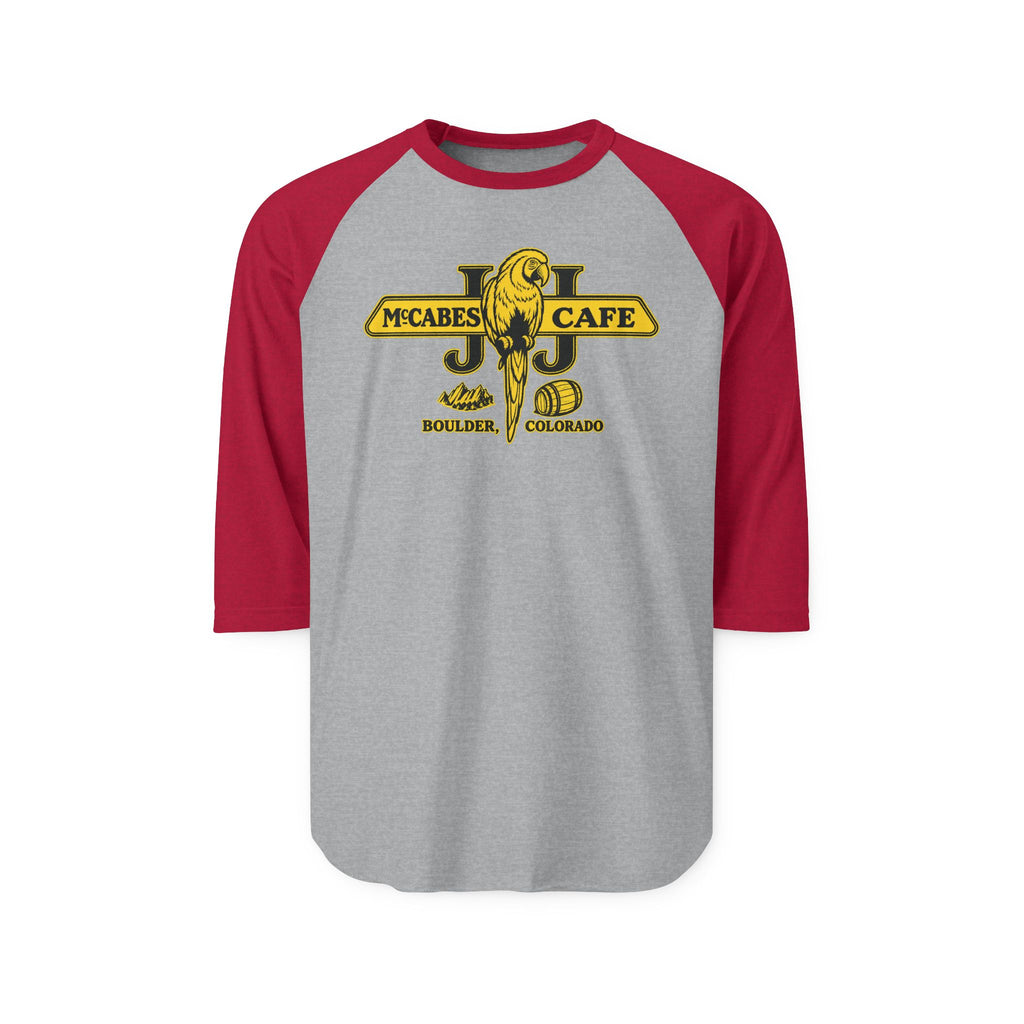 JJ McCABE’S | Retro Baseball Tee