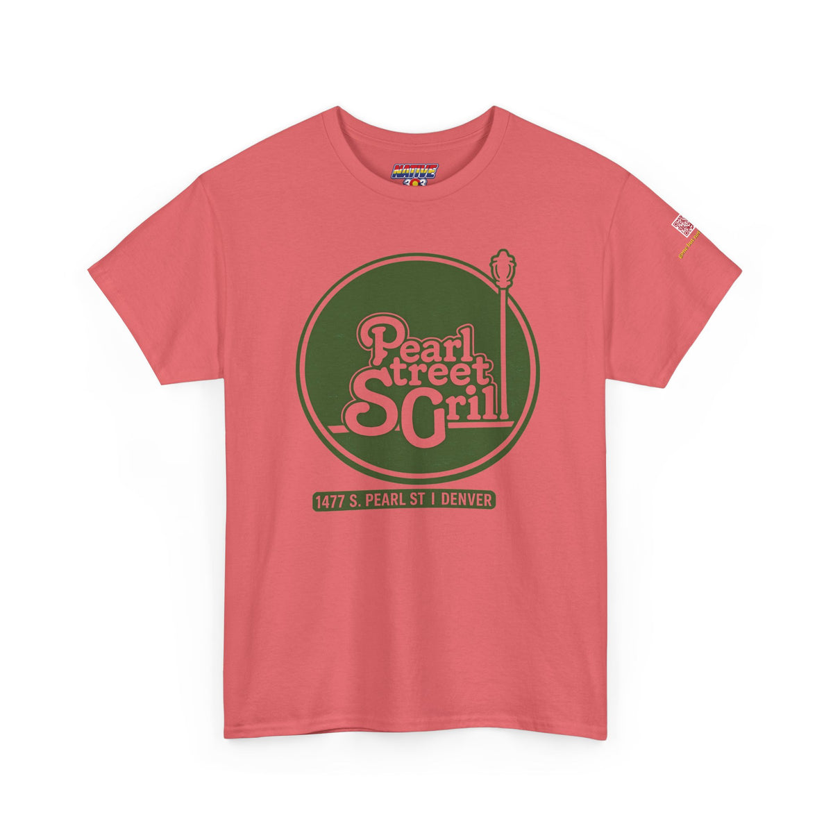 PEARL ST GRILL - vintage Metro Denver gear