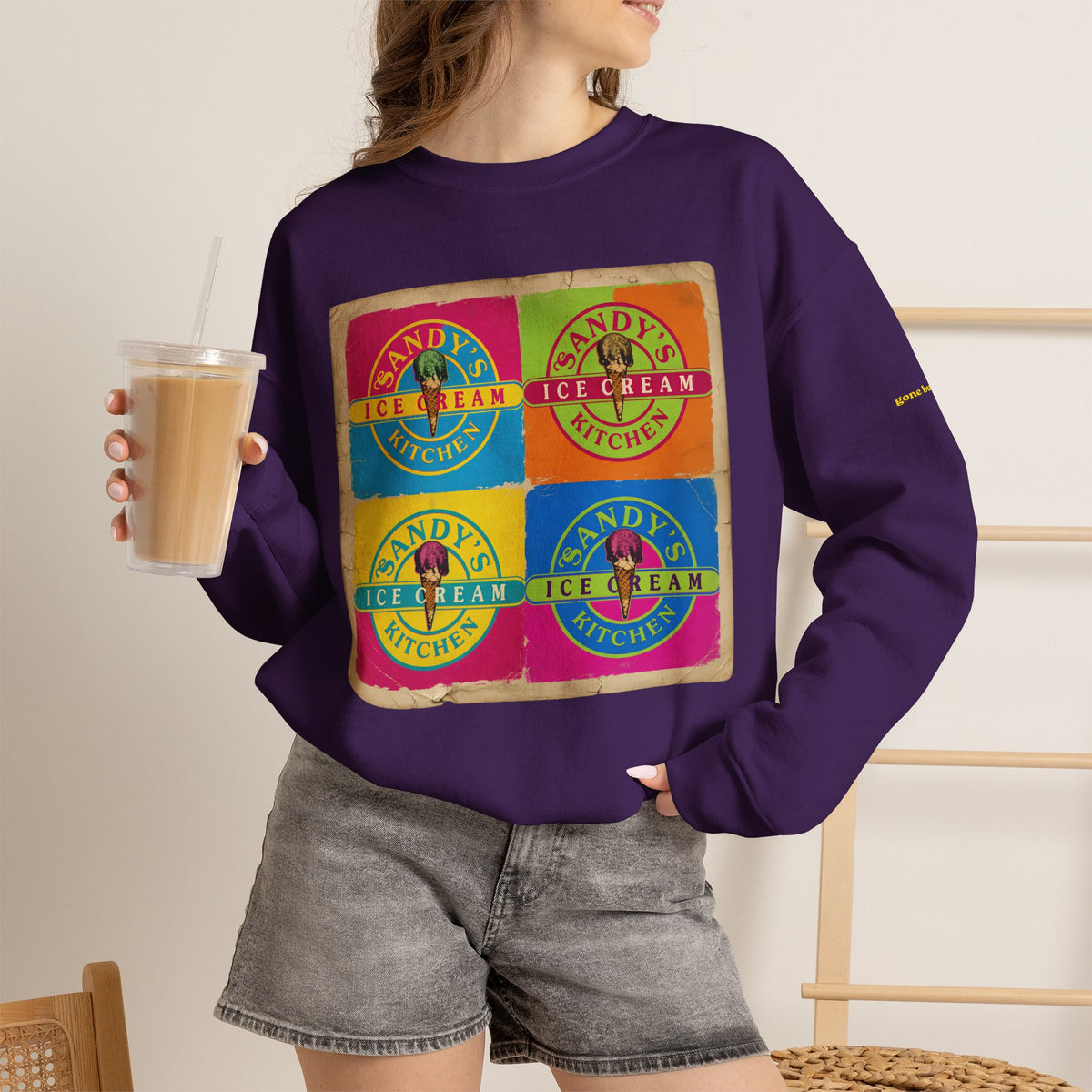 Sandy’s Ice Cream Kitchen | Native303 Sweatshirt