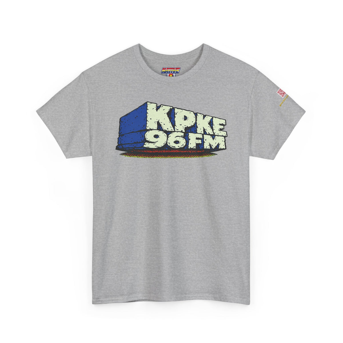 96FM KPKE - vintage Denver gear